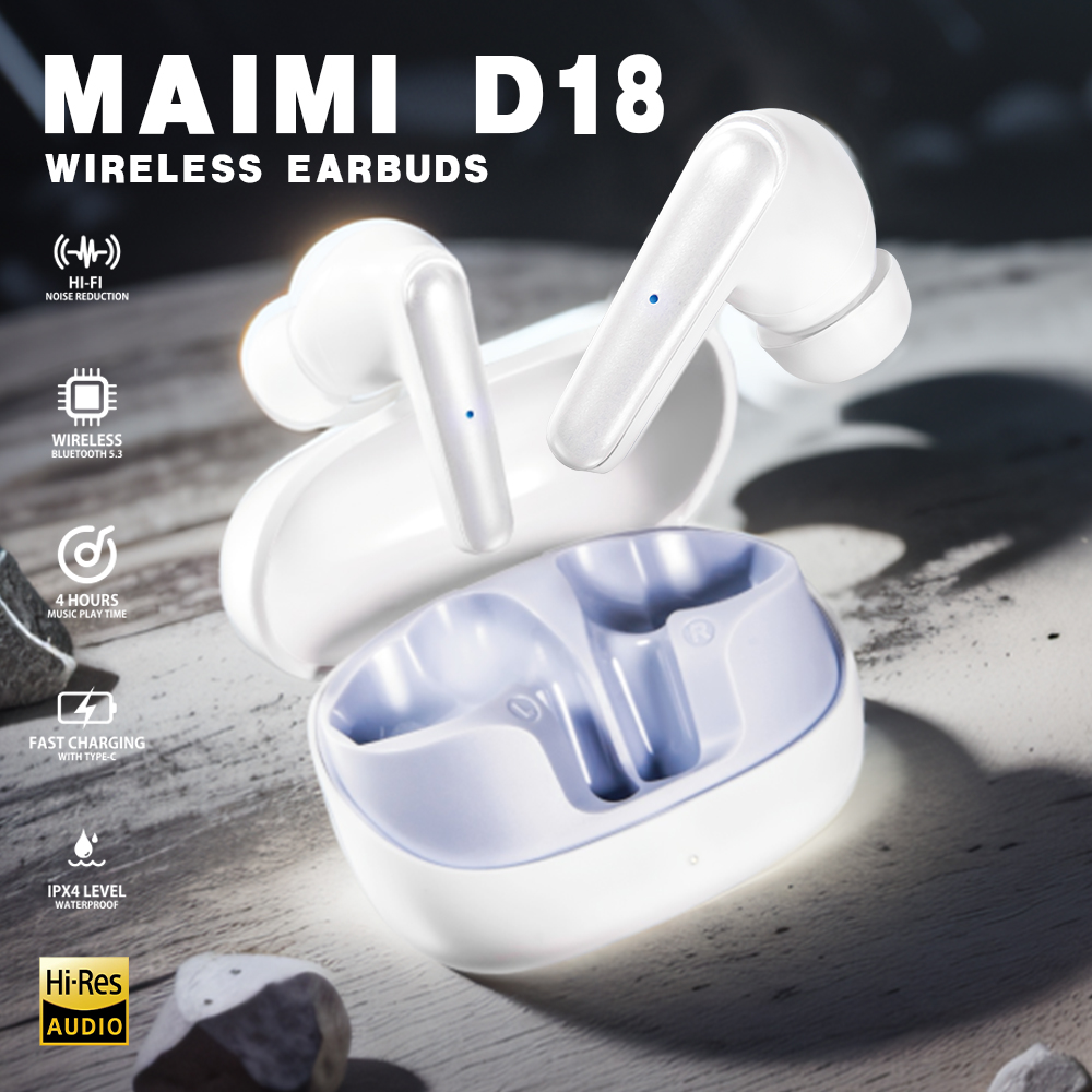 D18 TWS Earbuds D18 TWS Earbuds
