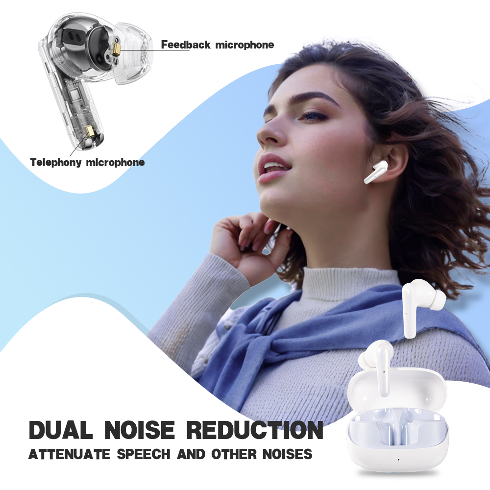D18 TWS Earbuds D18 TWS Earbuds
