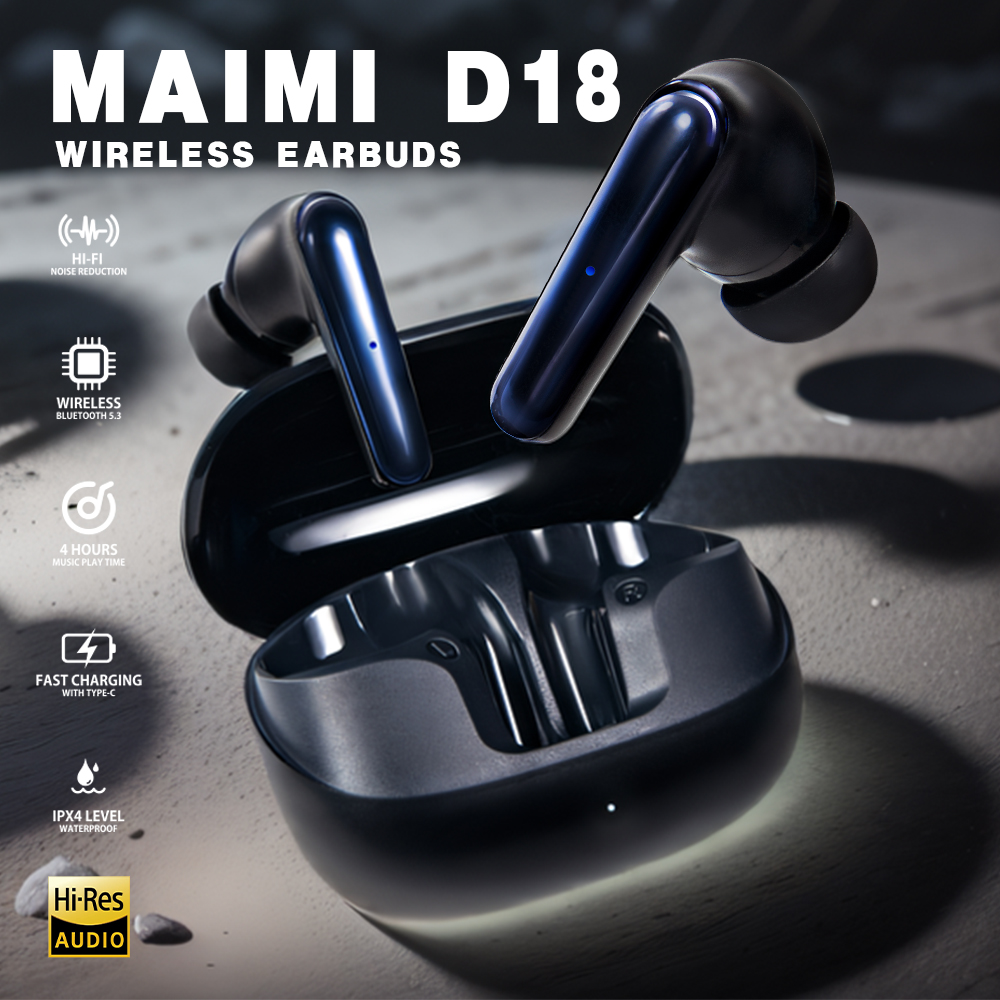 D18 TWS Earbuds D18 TWS Earbuds