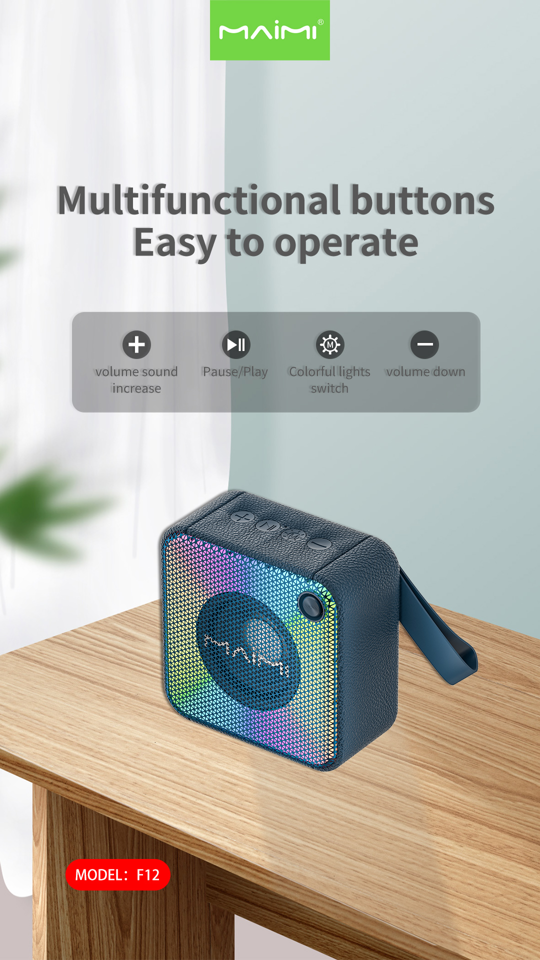 F12 Bluetooth speaker F12 Bluetooth speaker