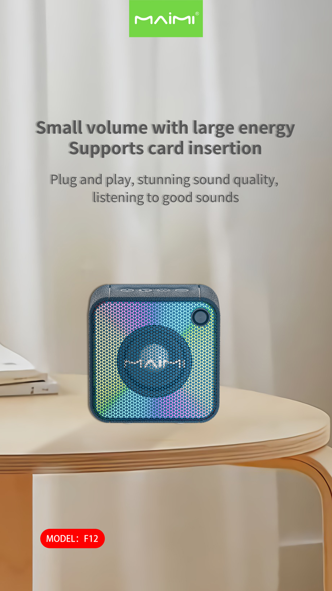 F12 Bluetooth speaker F12 Bluetooth speaker
