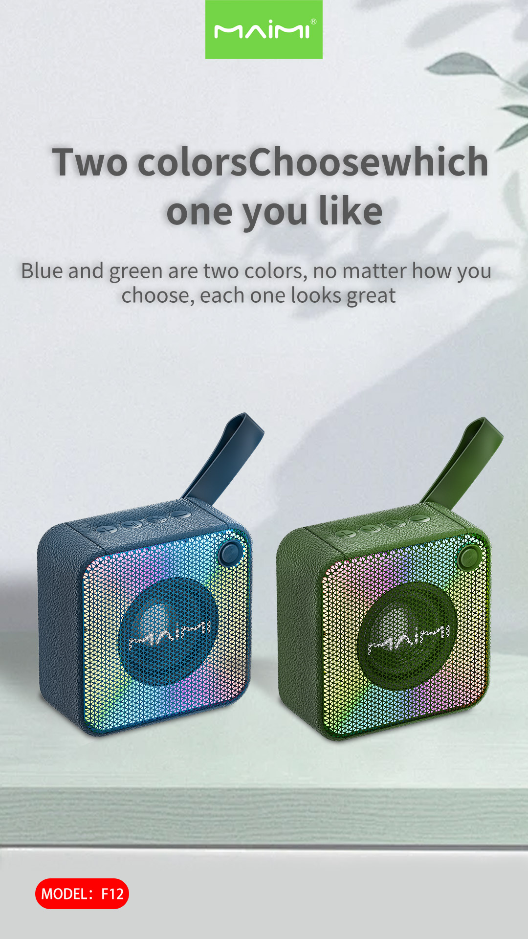 F12 Bluetooth speaker F12 Bluetooth speaker