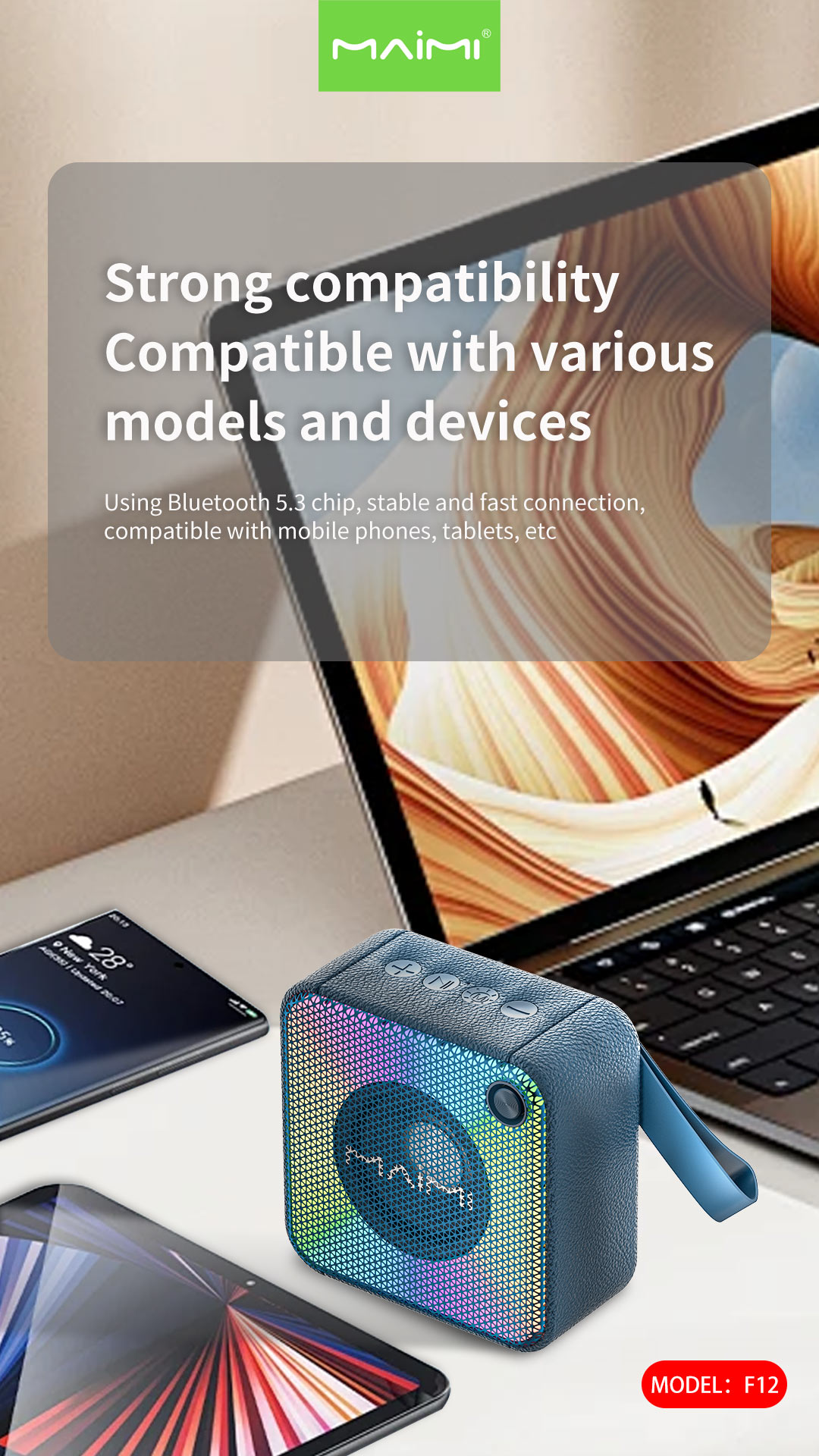 F12 Bluetooth speaker F12 Bluetooth speaker