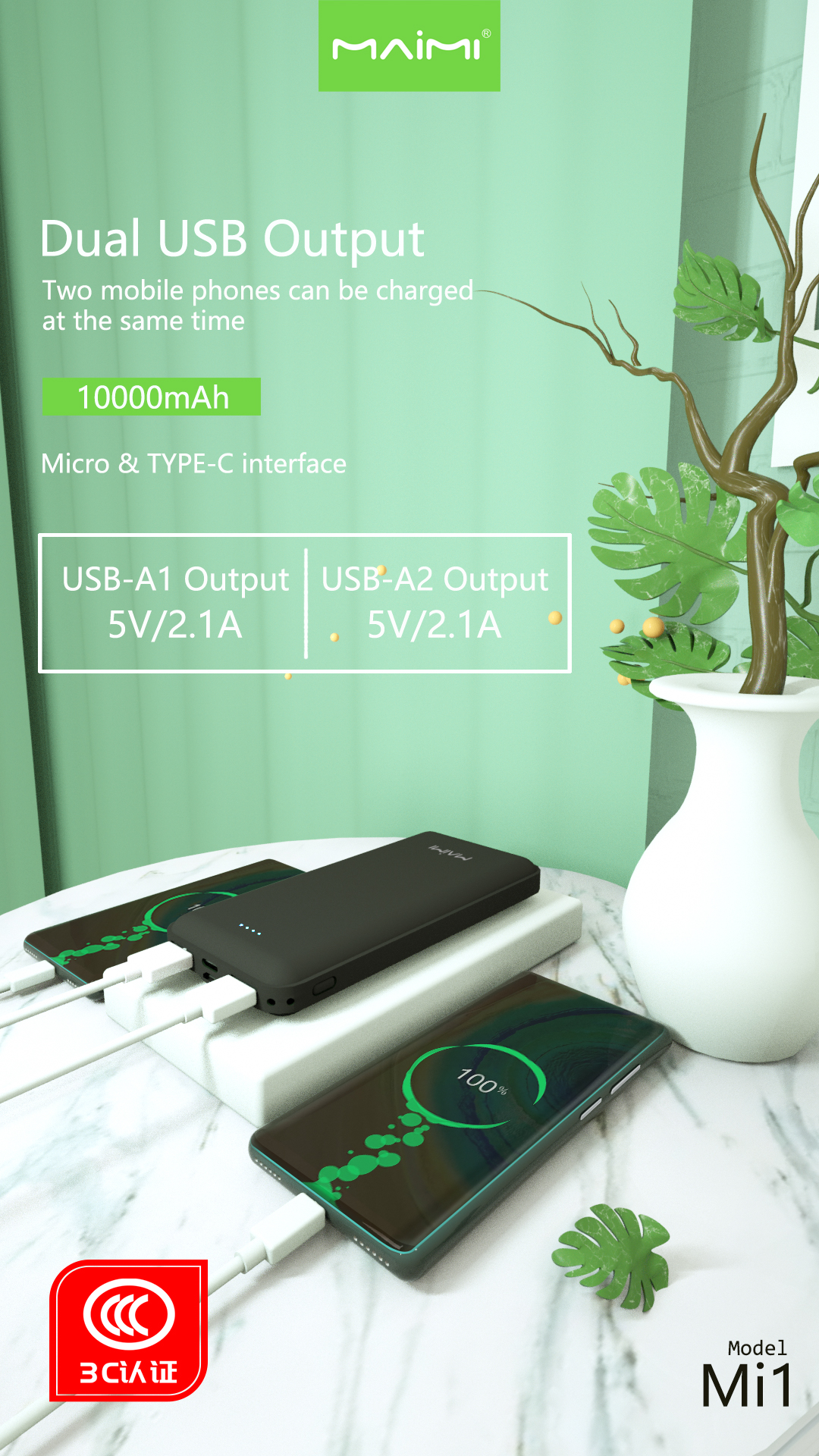 Mi1 power bank