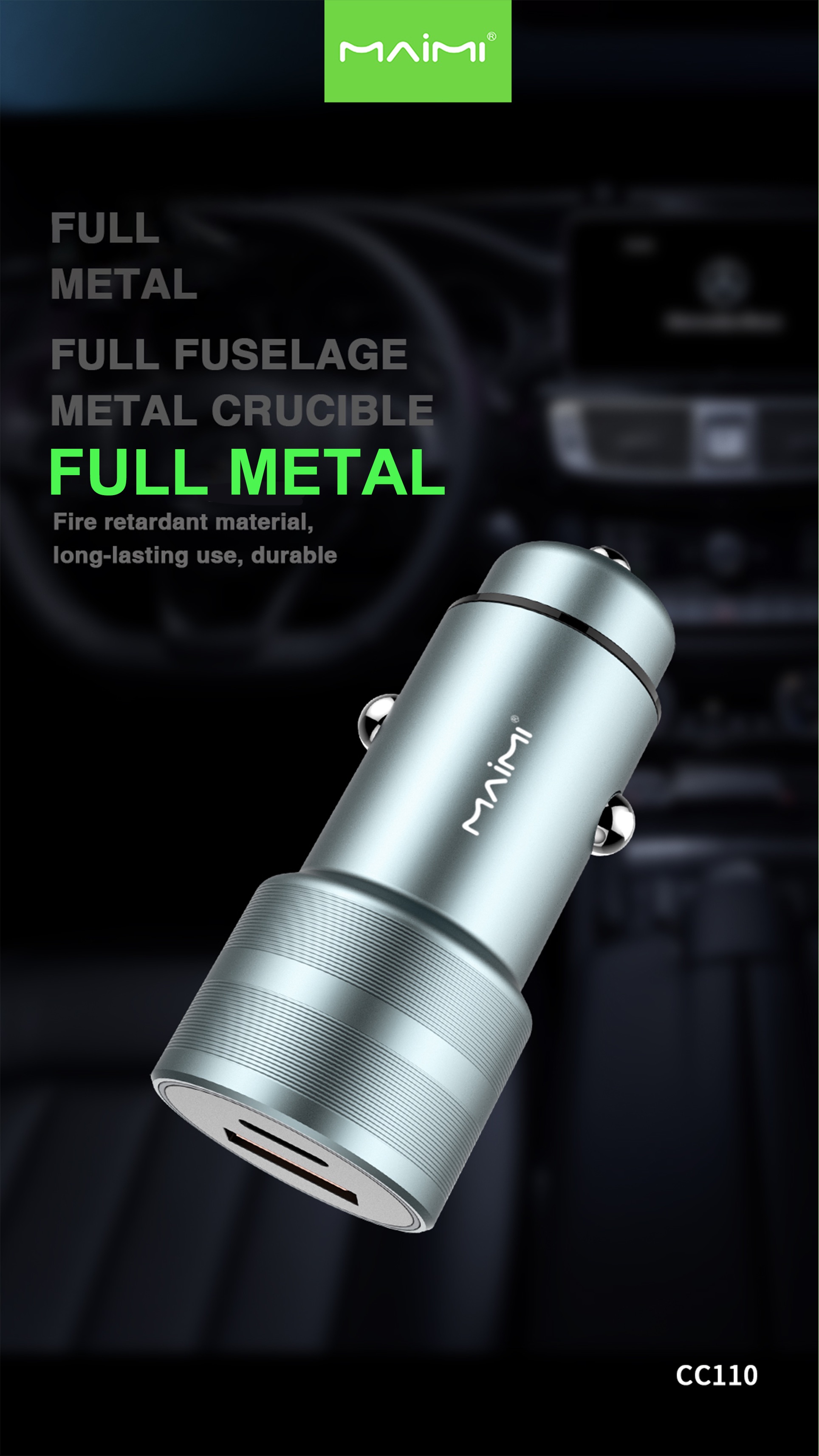 CC110 car charger CC110 car charger