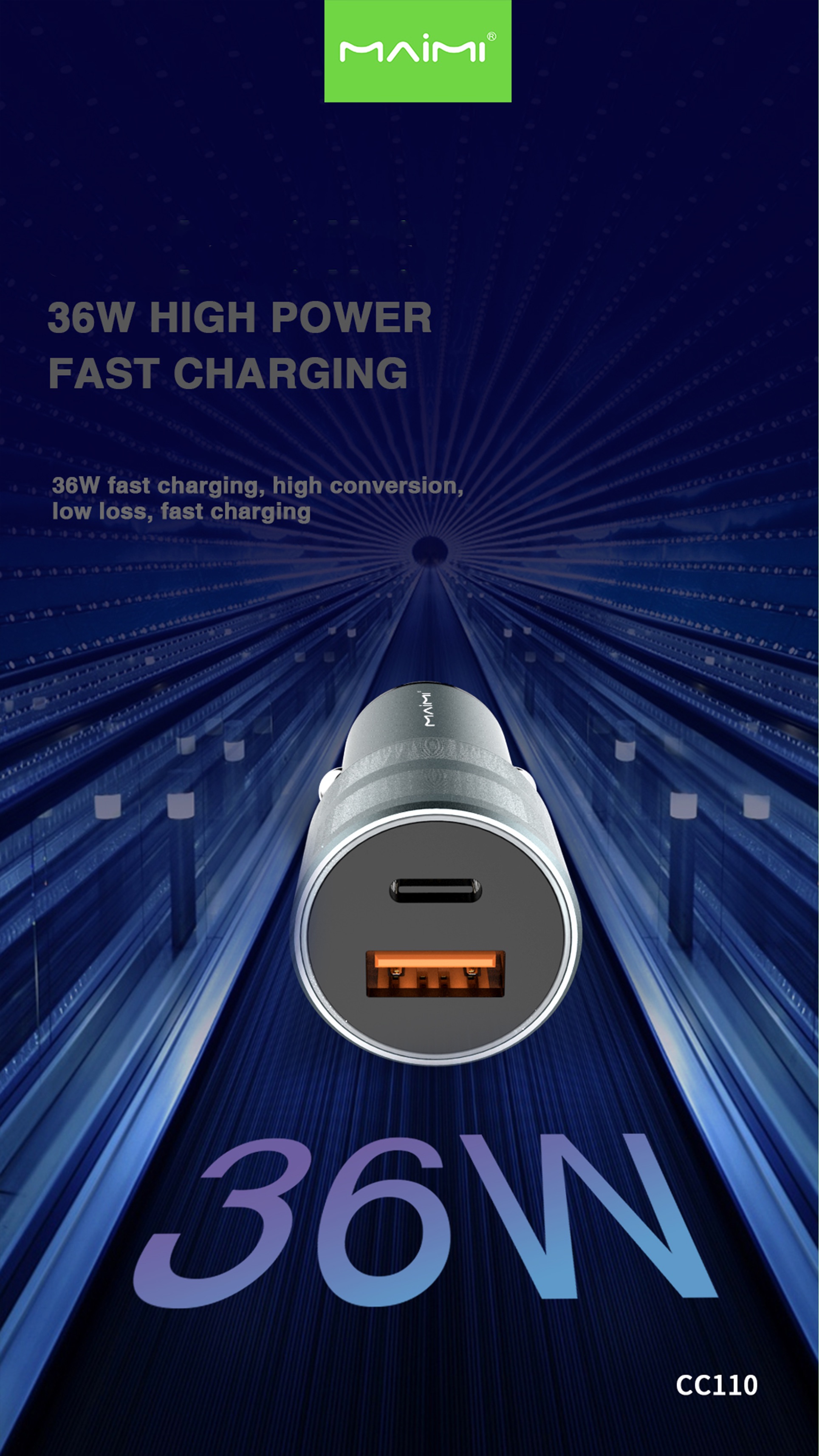 CC110 car charger CC110 car charger