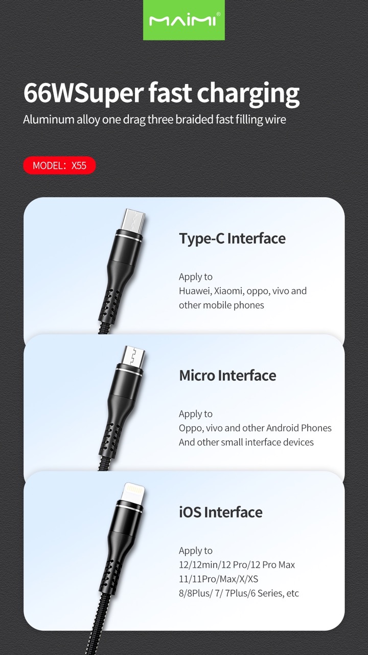 X55 Data Cable