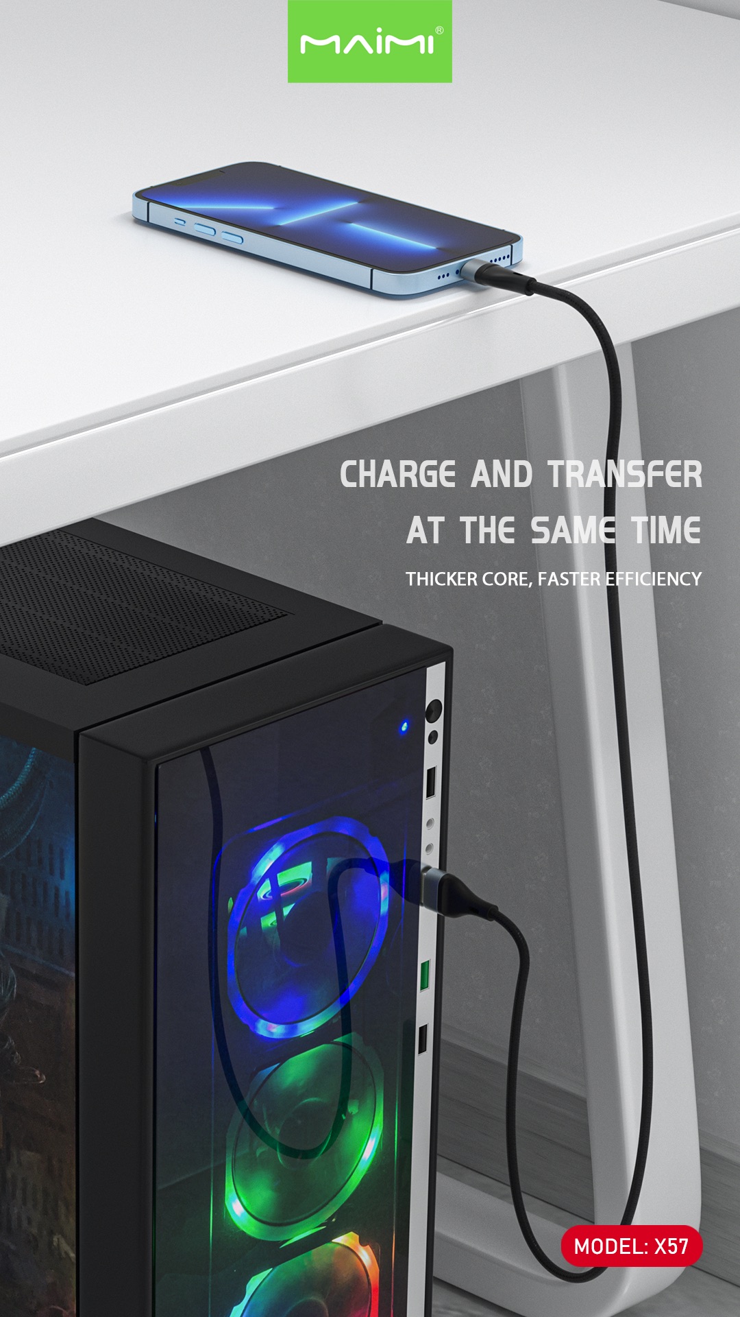 X57 Data Cable X57 Data Cable
