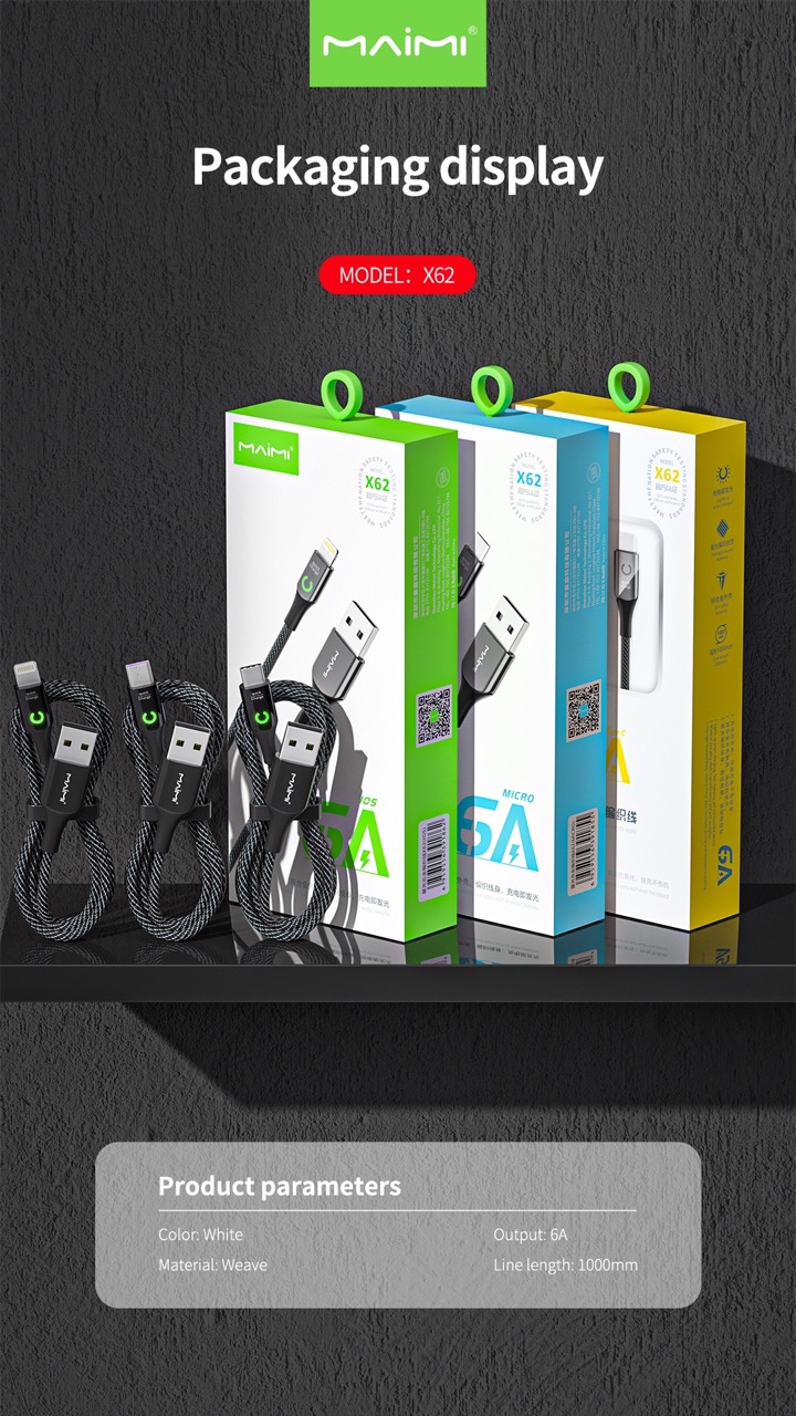 X62 Data Cable
