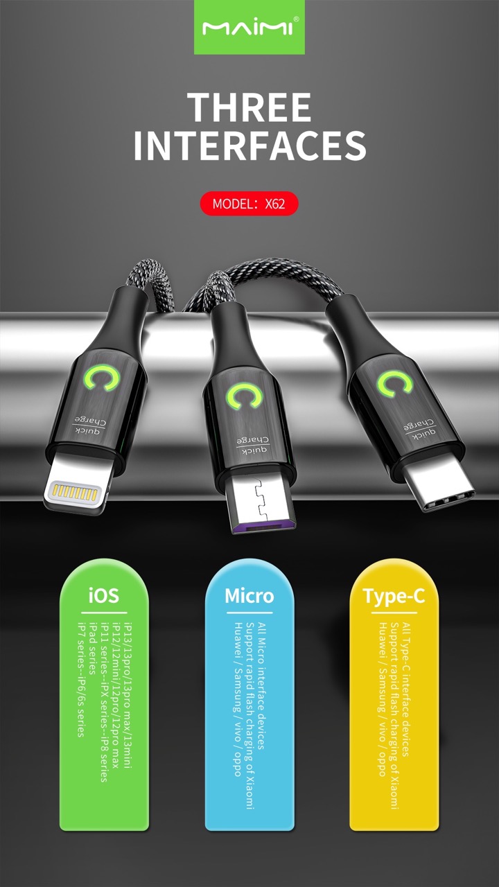X62 Data Cable