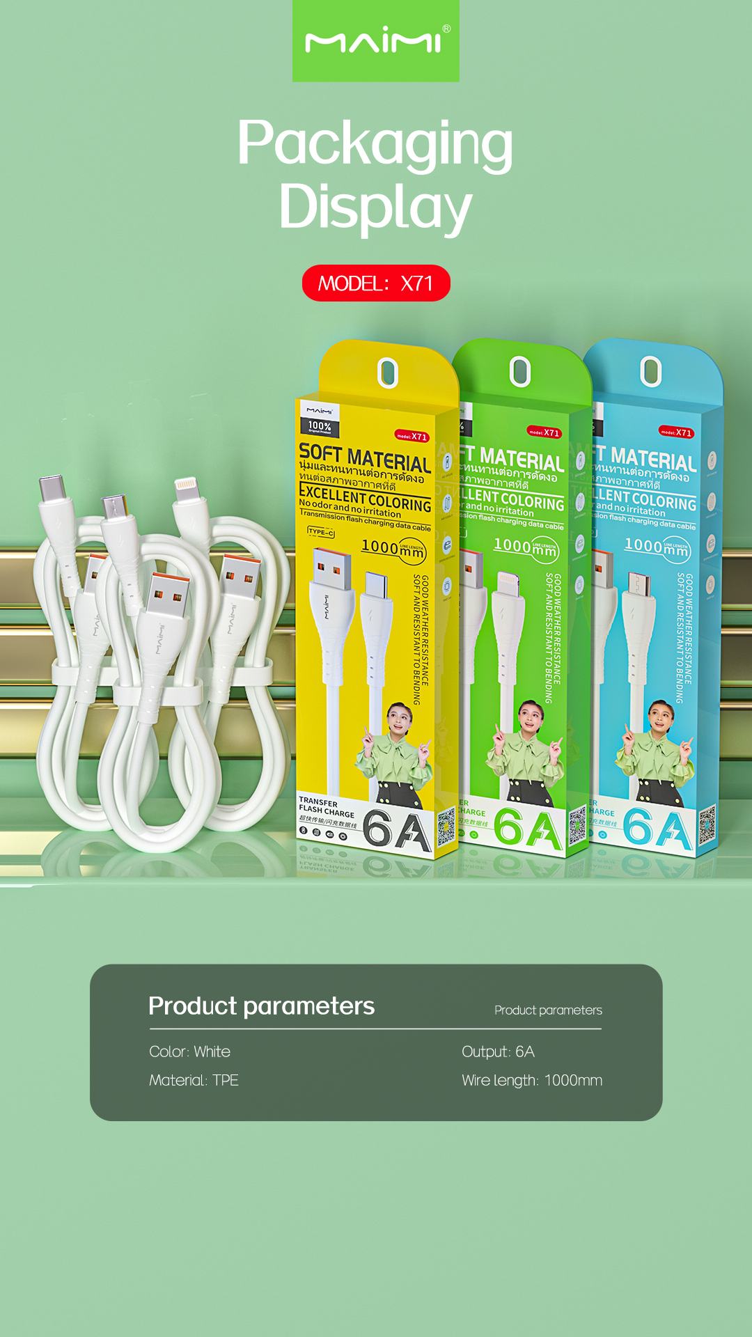 X71 Data Cable X71 Data Cable