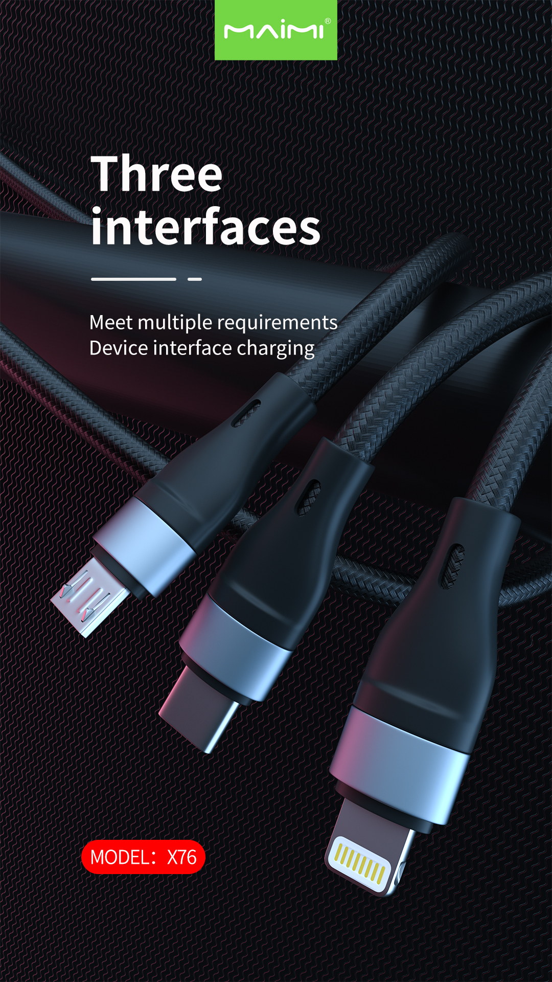 X76 Data Cable X76 Data Cable