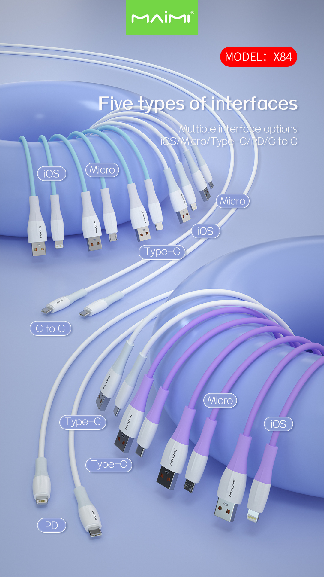 X84 Data Cable