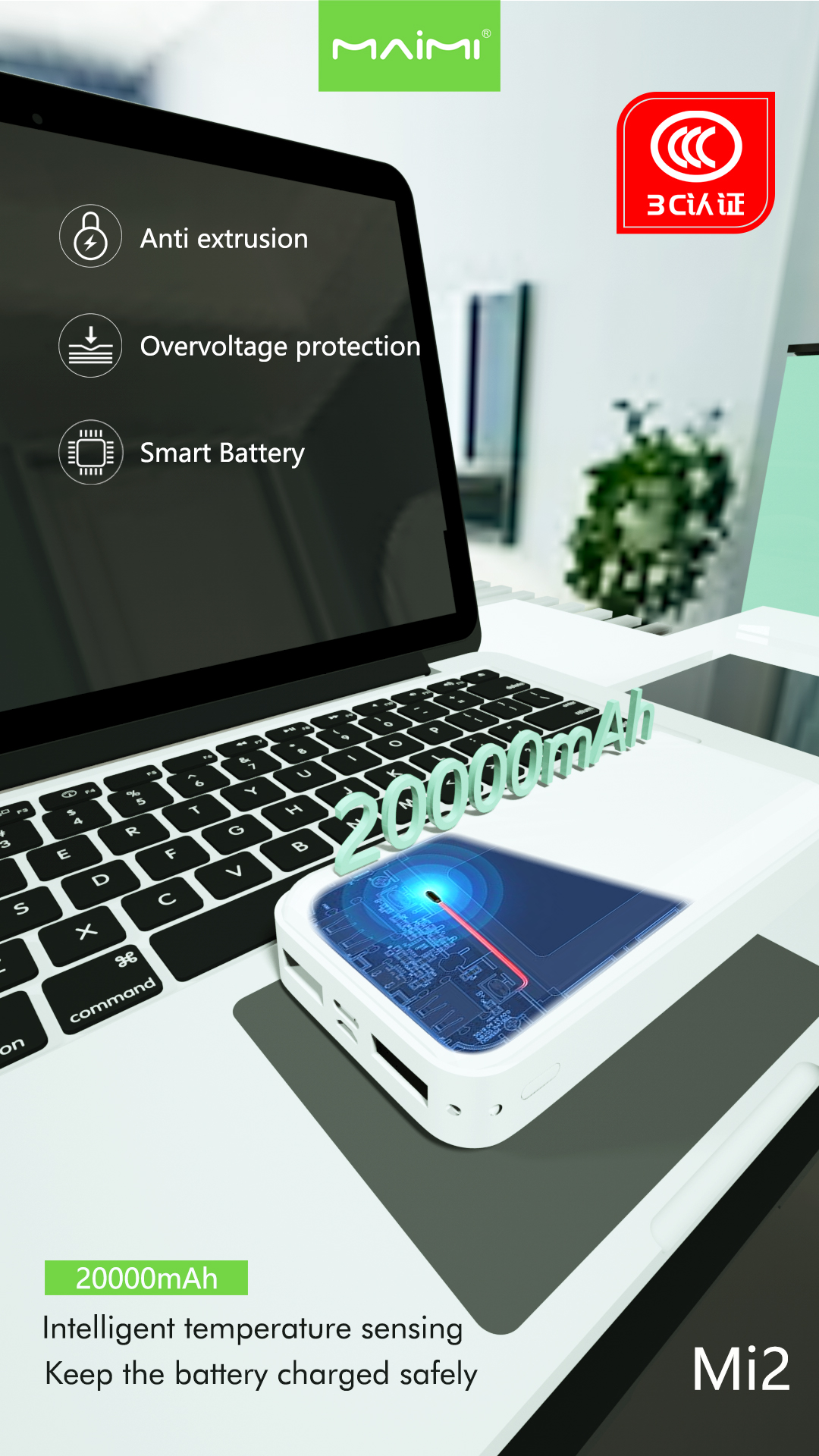 Mi2 Power Bank Mi2 Power Bank