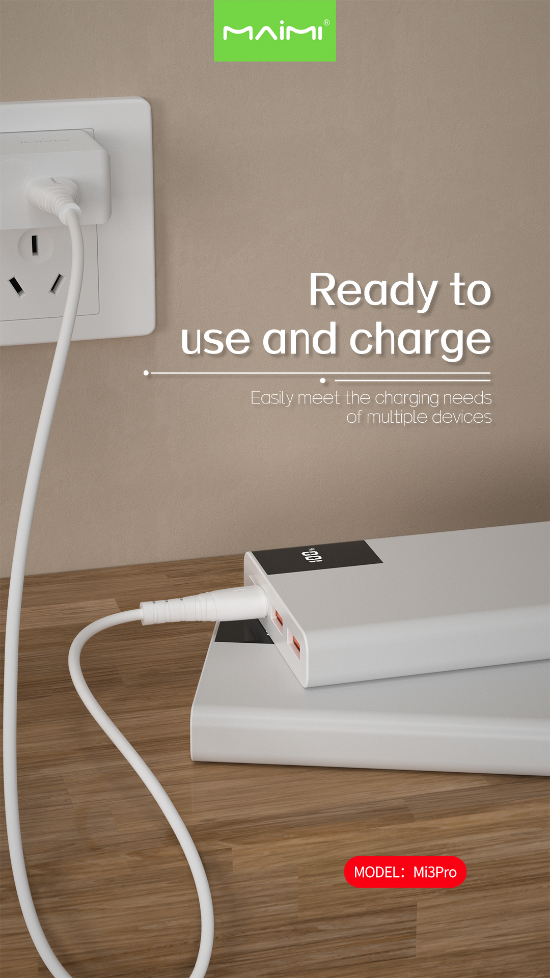 Mi3 Pro Power Bank