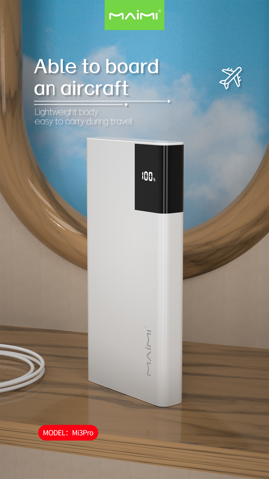 Mi3 Pro Power Bank