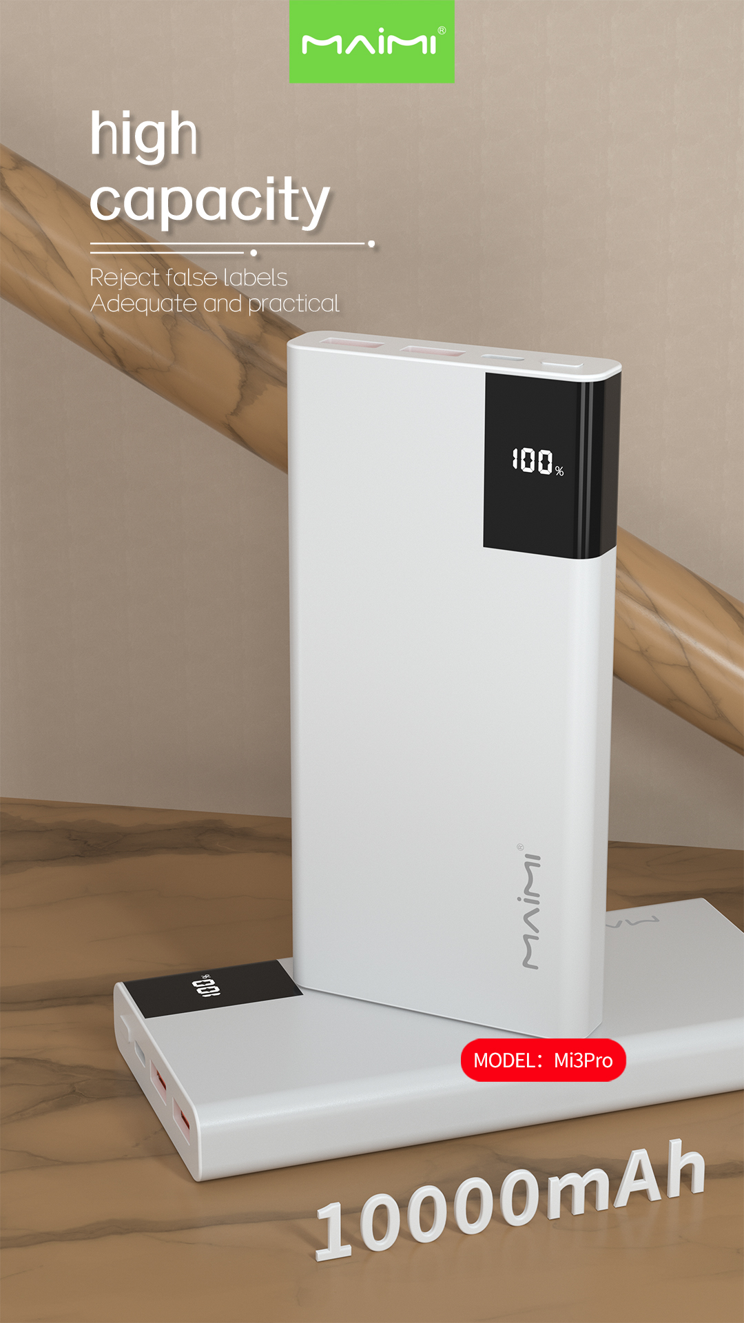 Mi3 Pro Power Bank