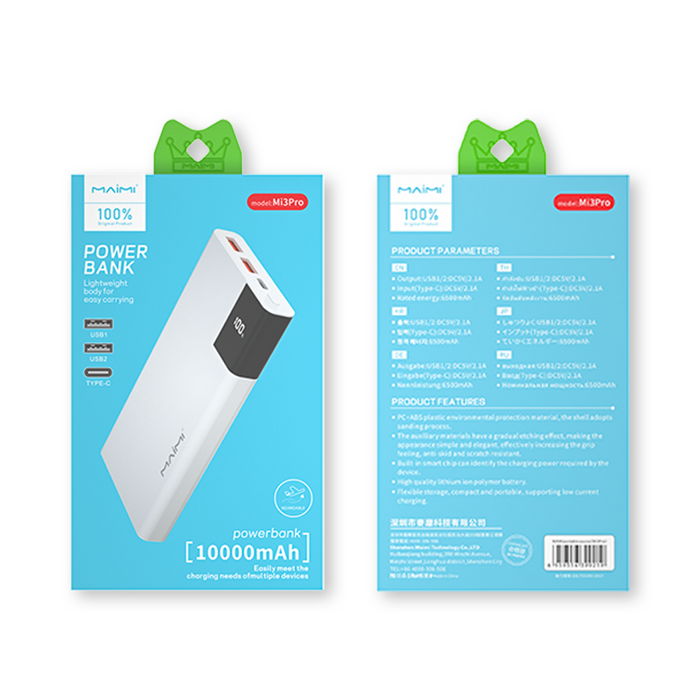 Mi3 Pro Power Bank