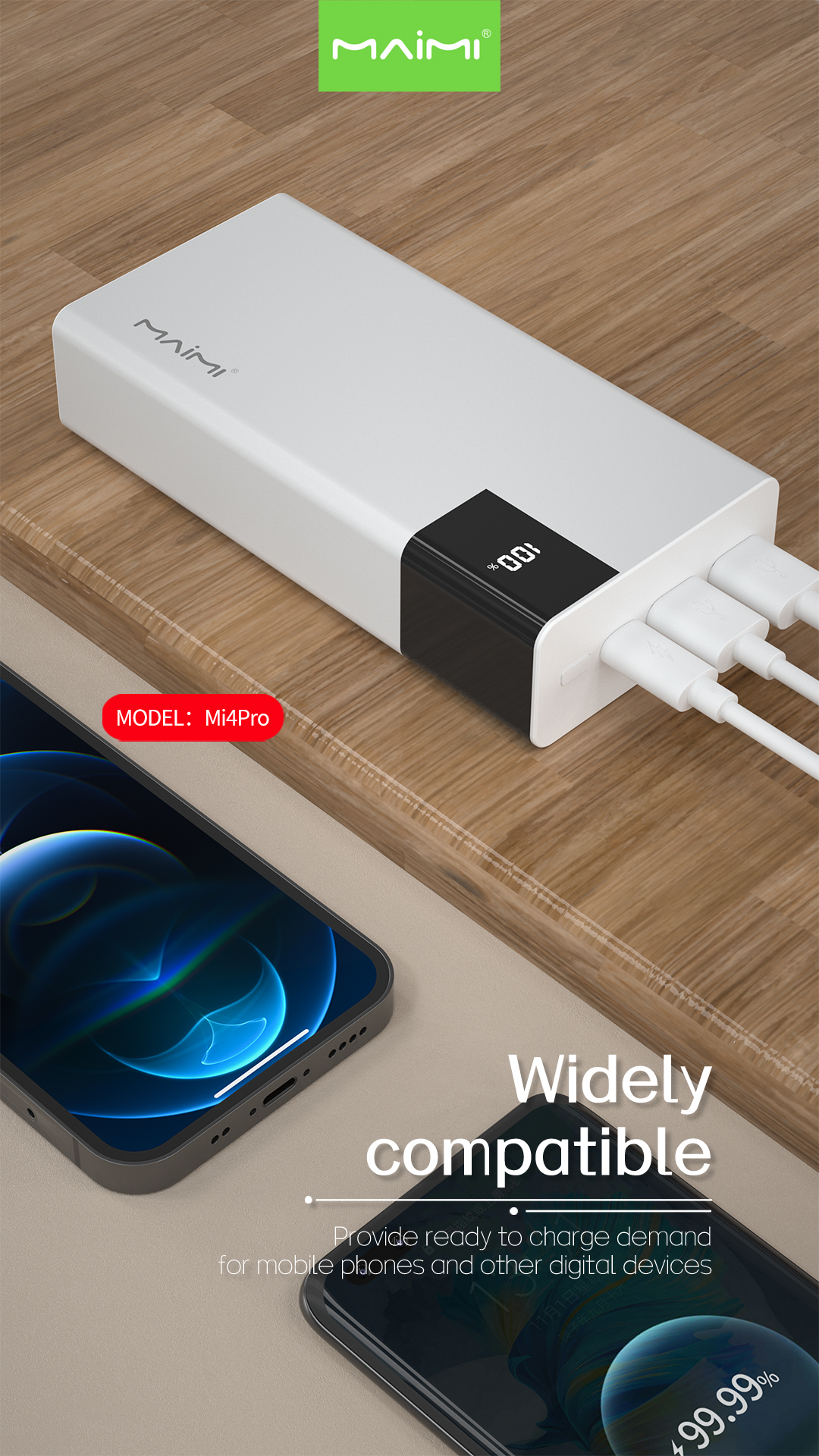 Mi4 Pro Power Bank Mi4 Pro Power Bank