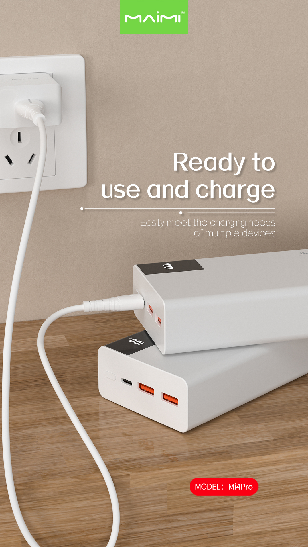 Mi4 Pro Power Bank Mi4 Pro Power Bank