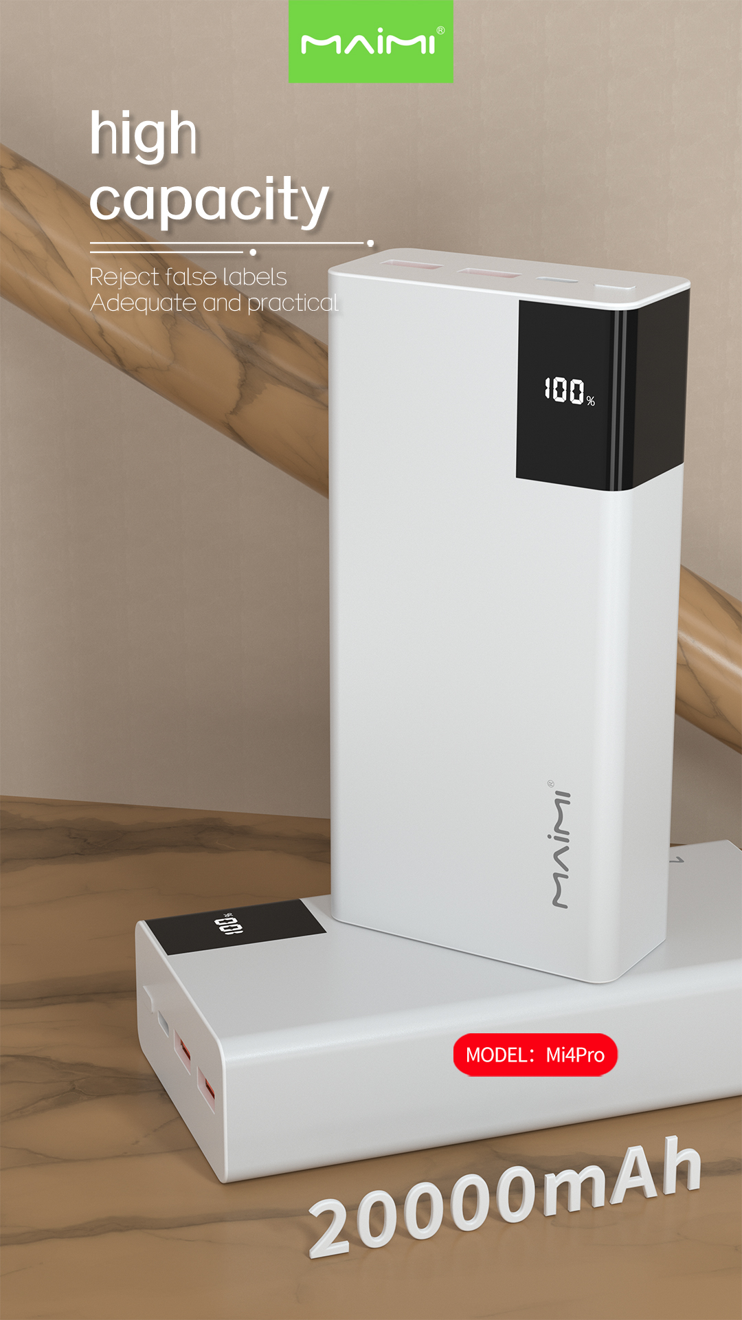 Mi4 Pro Power Bank Mi4 Pro Power Bank