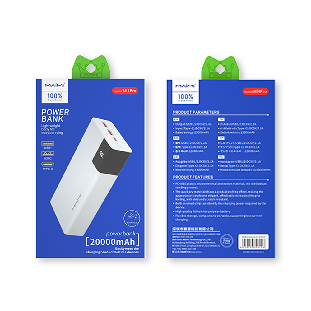 Mi4 Pro Power Bank