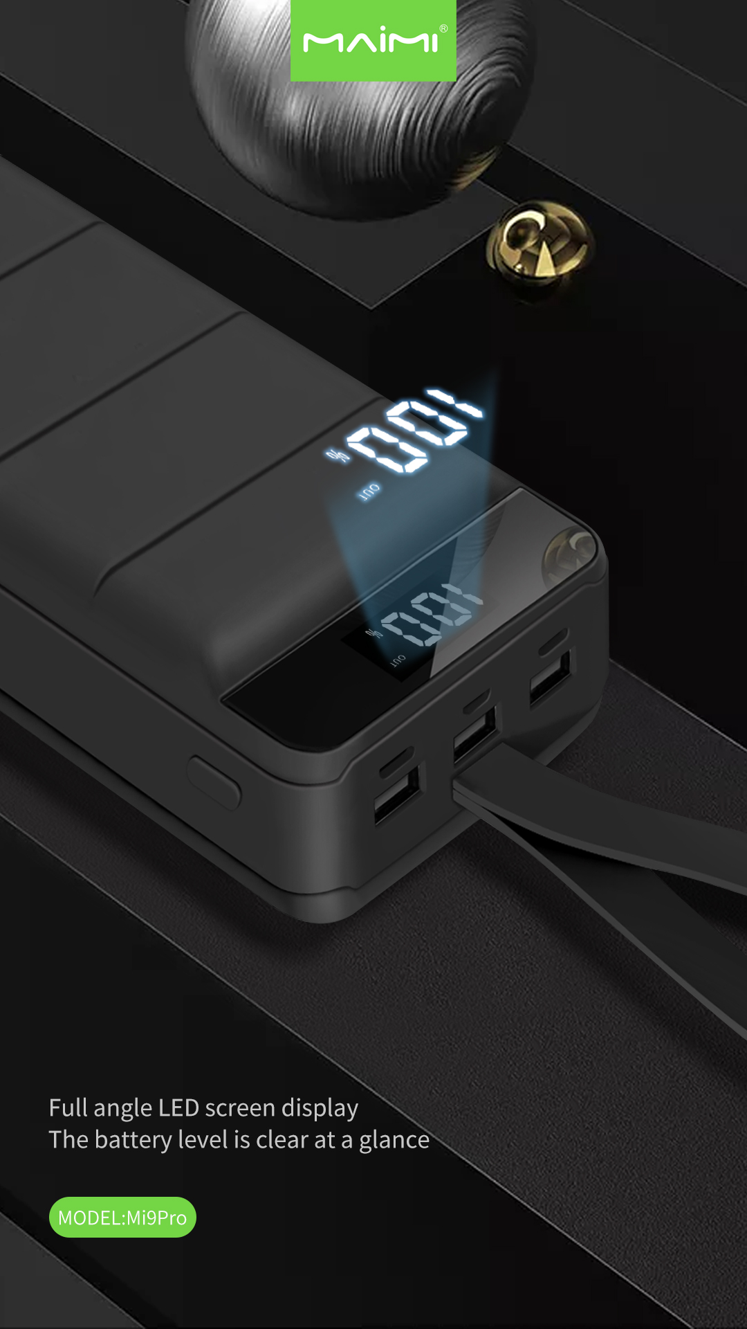 Mi9 Pro Power Bank Mi9 Pro Power Bank