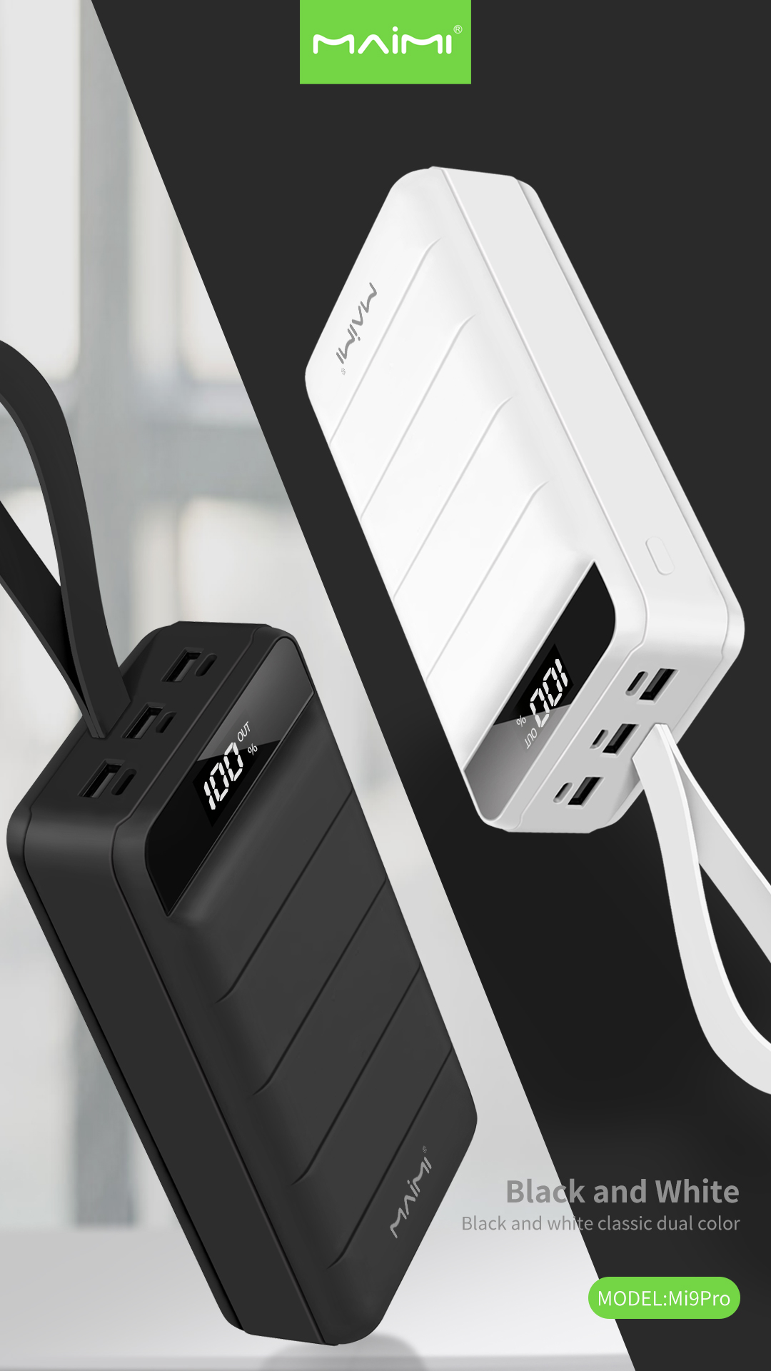 Mi9 Pro Power Bank Mi9 Pro Power Bank