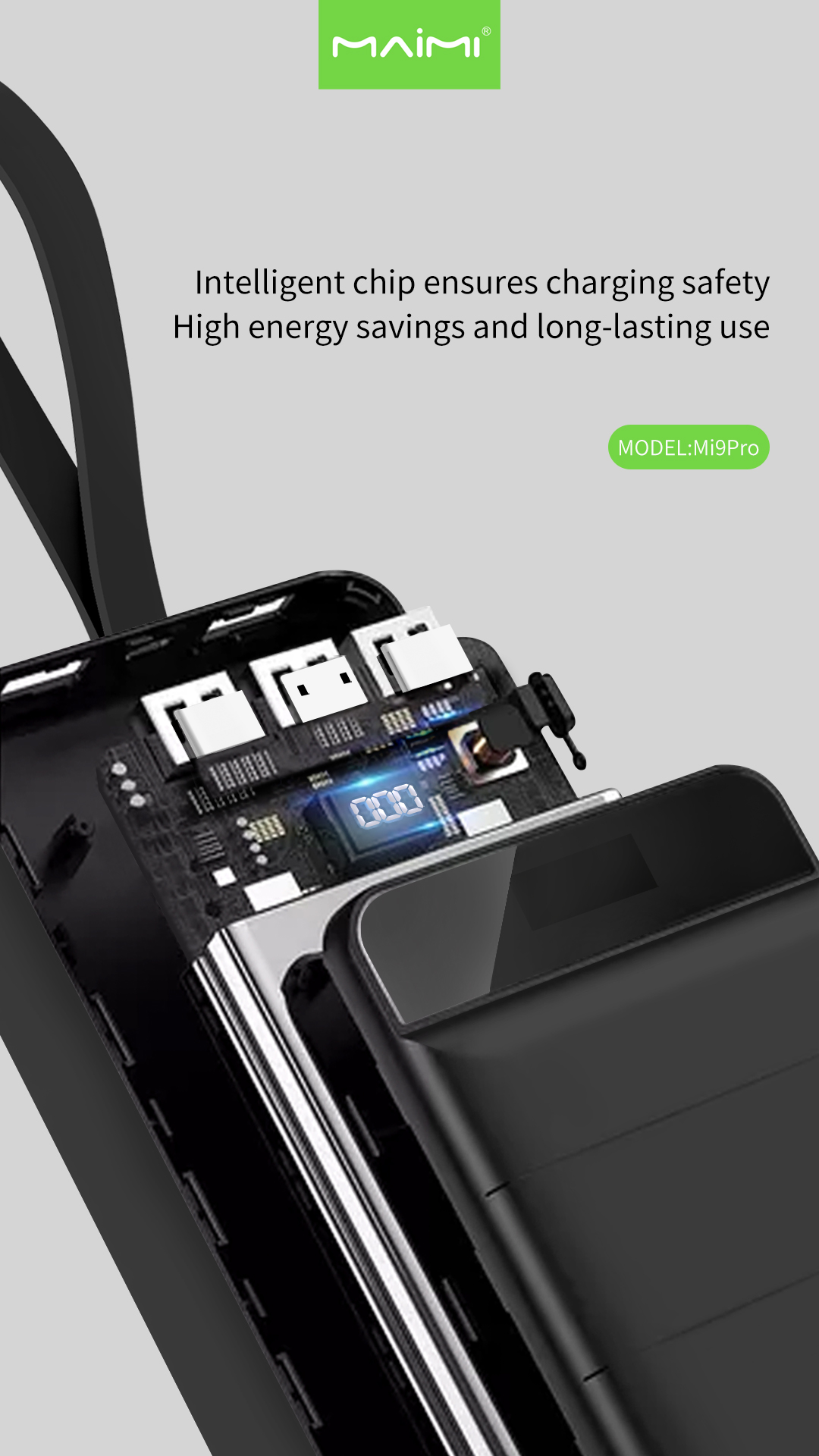 Mi9 Pro Power Bank Mi9 Pro Power Bank