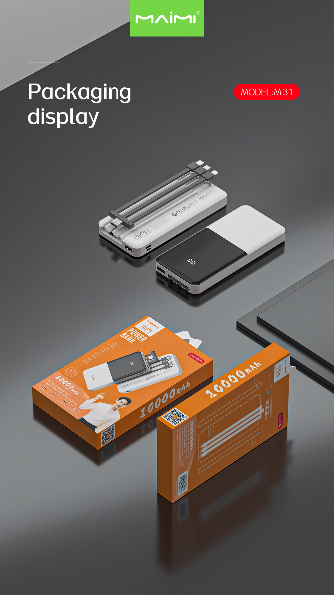 Mi31 Power Bank