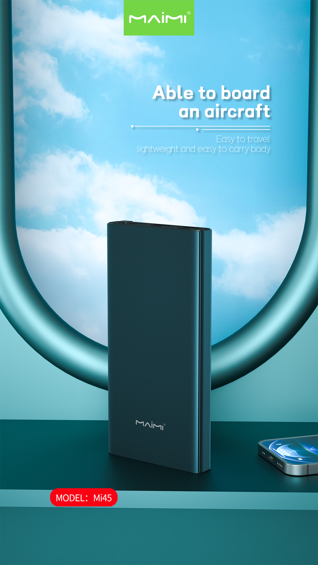 Mi45 Power Bank Mi45 Power Bank