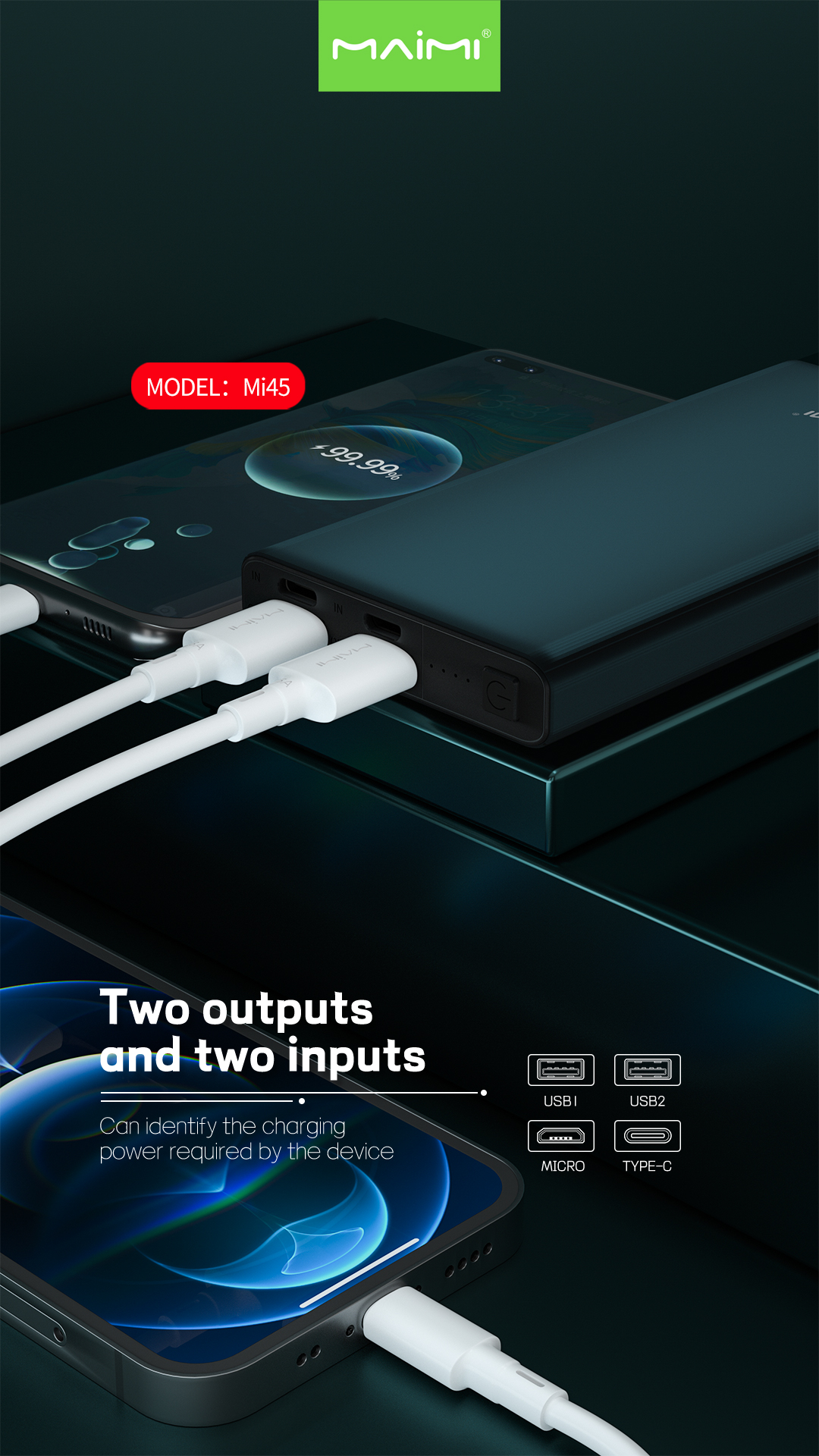 Mi45 Power Bank Mi45 Power Bank