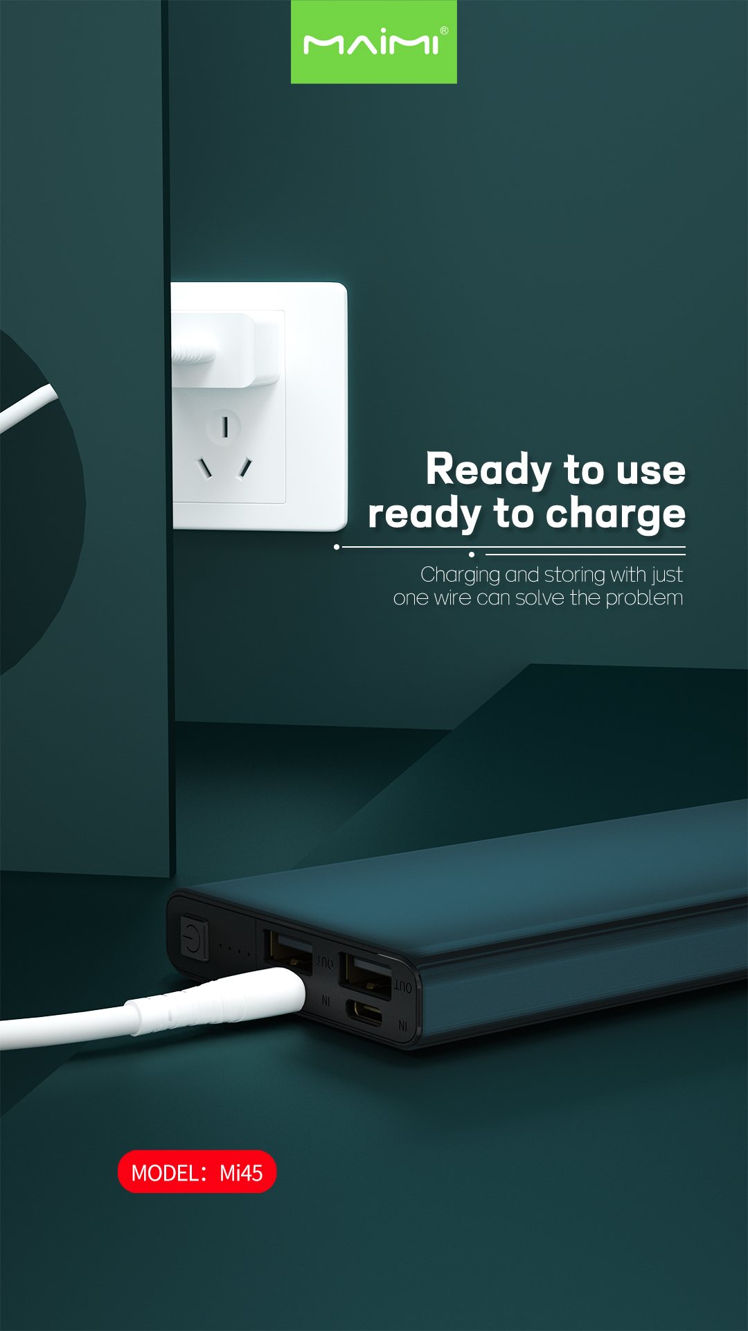 Mi45 Power Bank Mi45 Power Bank