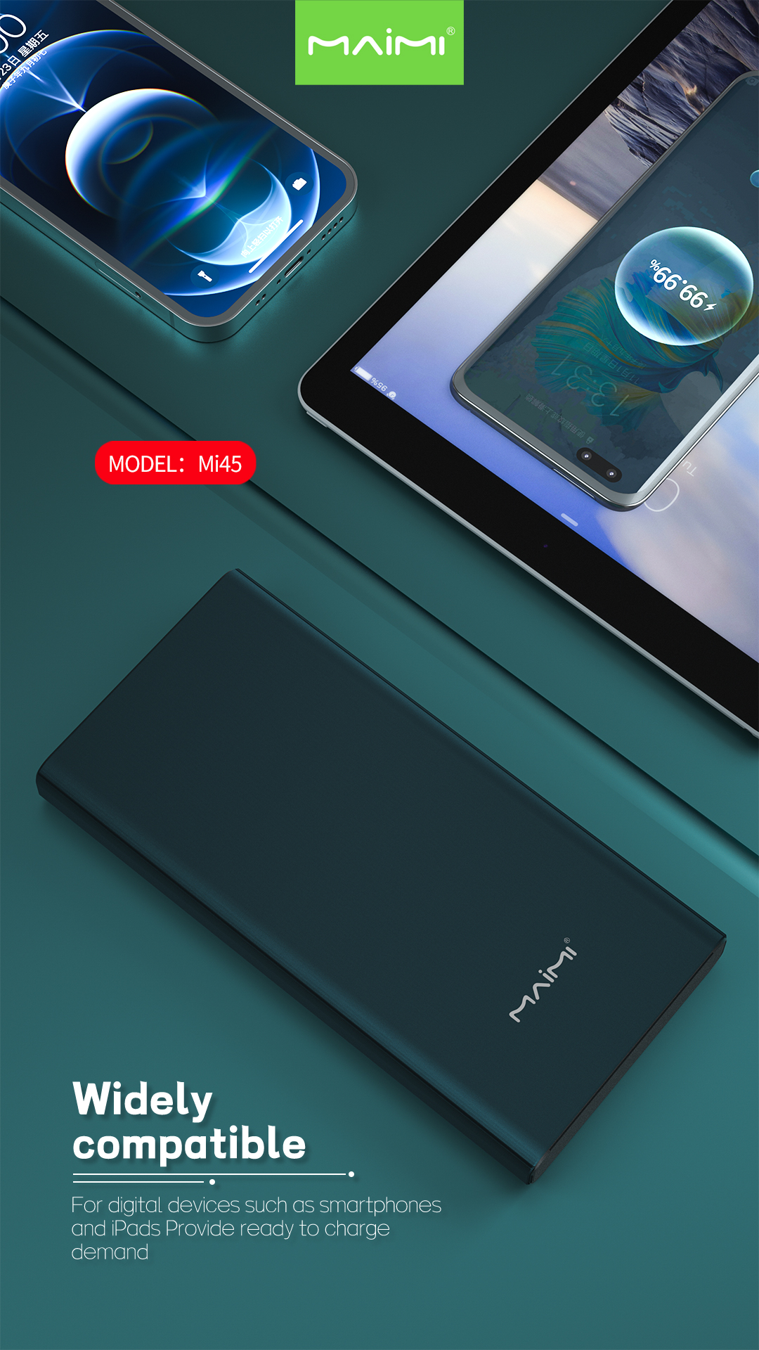 Mi45 Power Bank Mi45 Power Bank