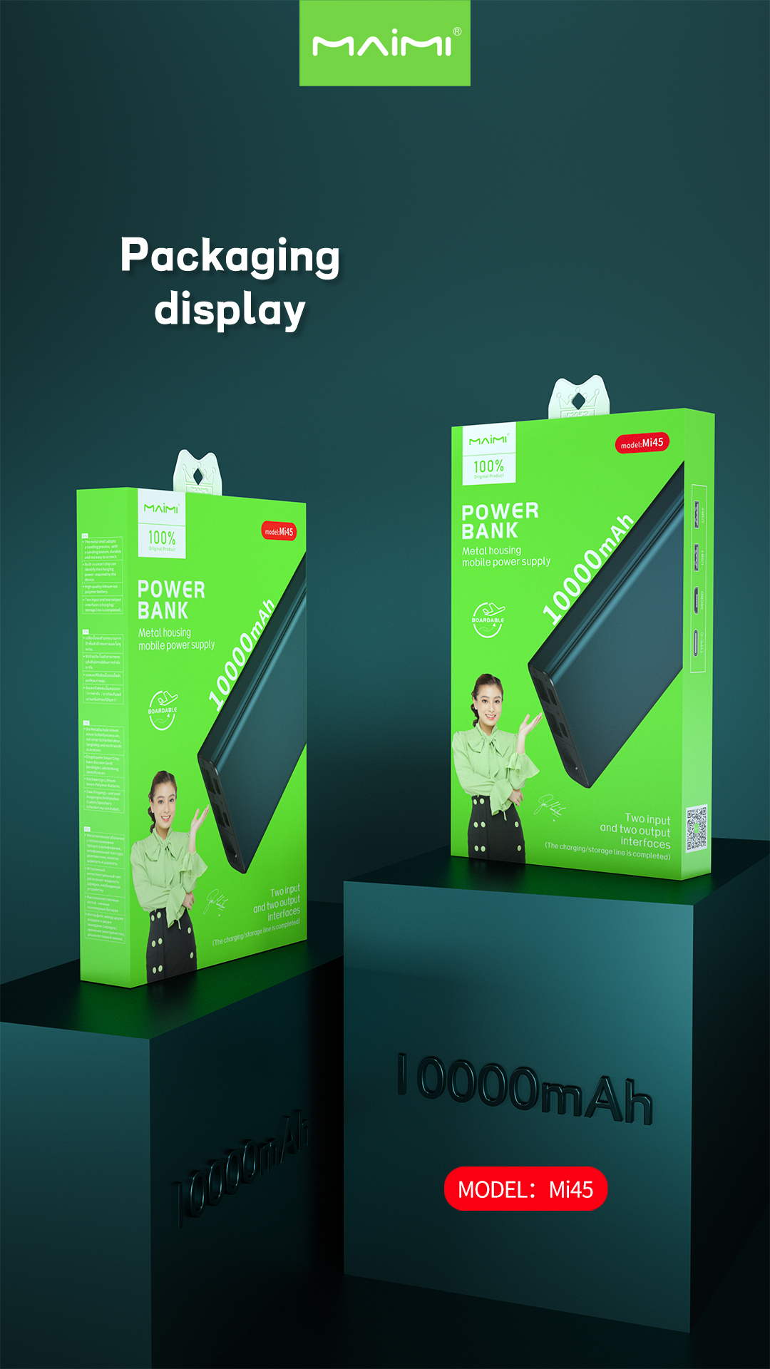 Mi45 Power Bank Mi45 Power Bank