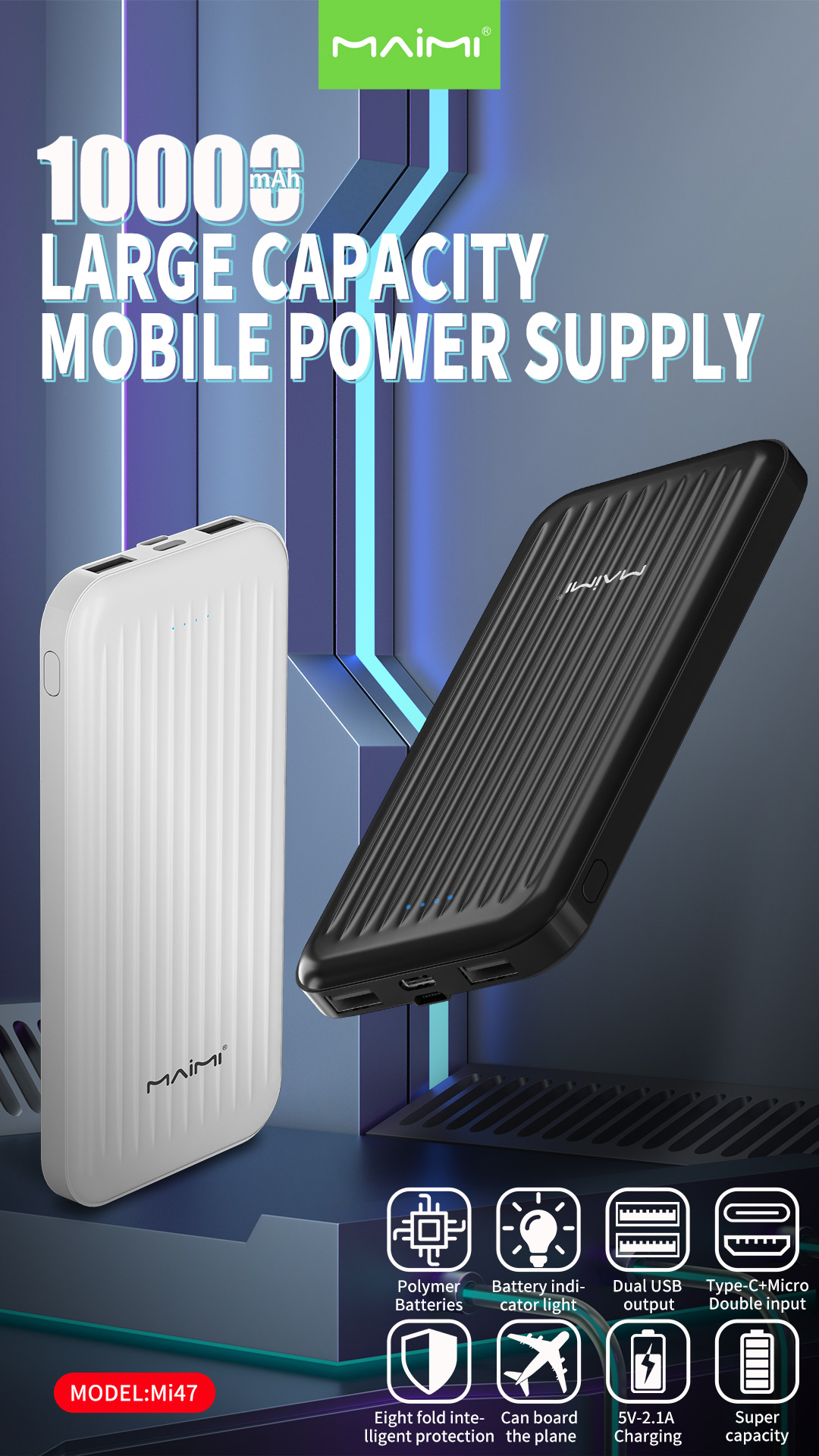 Mi47 Power Bank
