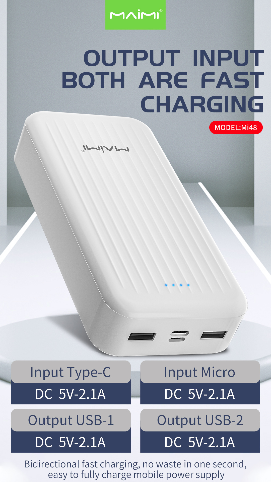 Mi48 Power Bank