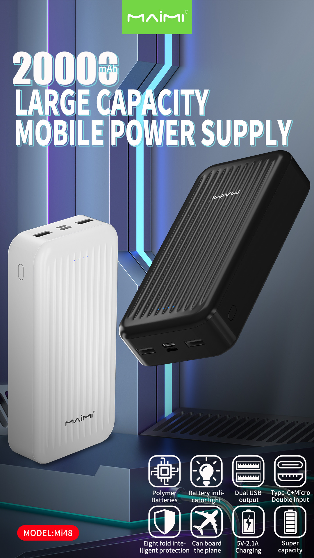 Mi48 Power Bank