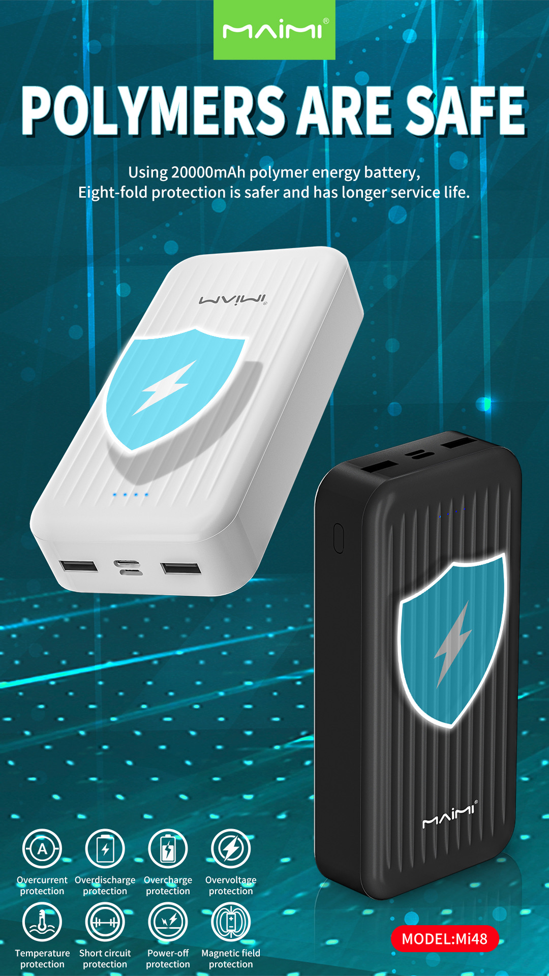 Mi48 Power Bank