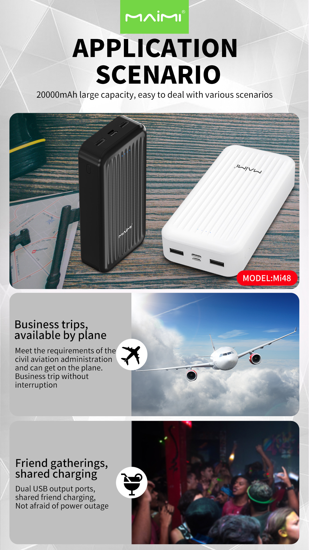 Mi48 Power Bank