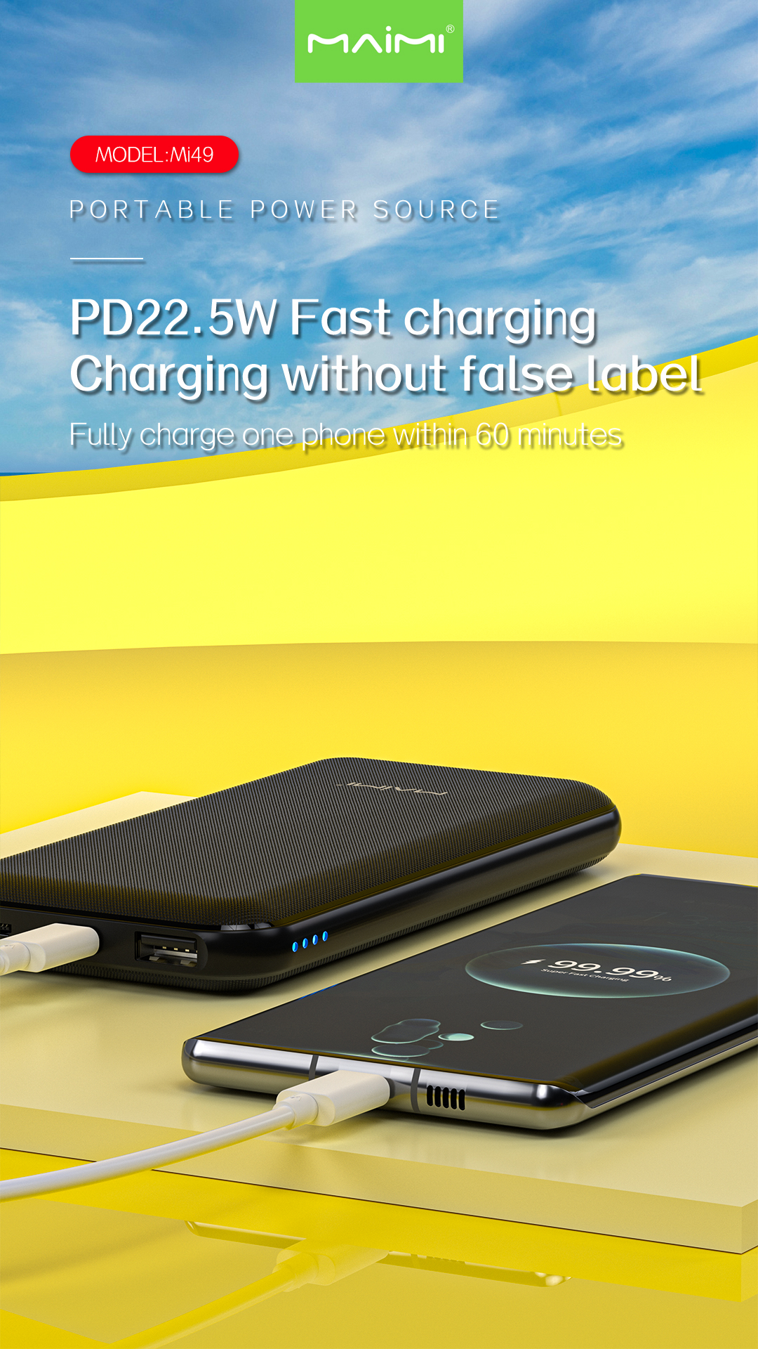 Mi49 Power Bank Mi49 Power Bank