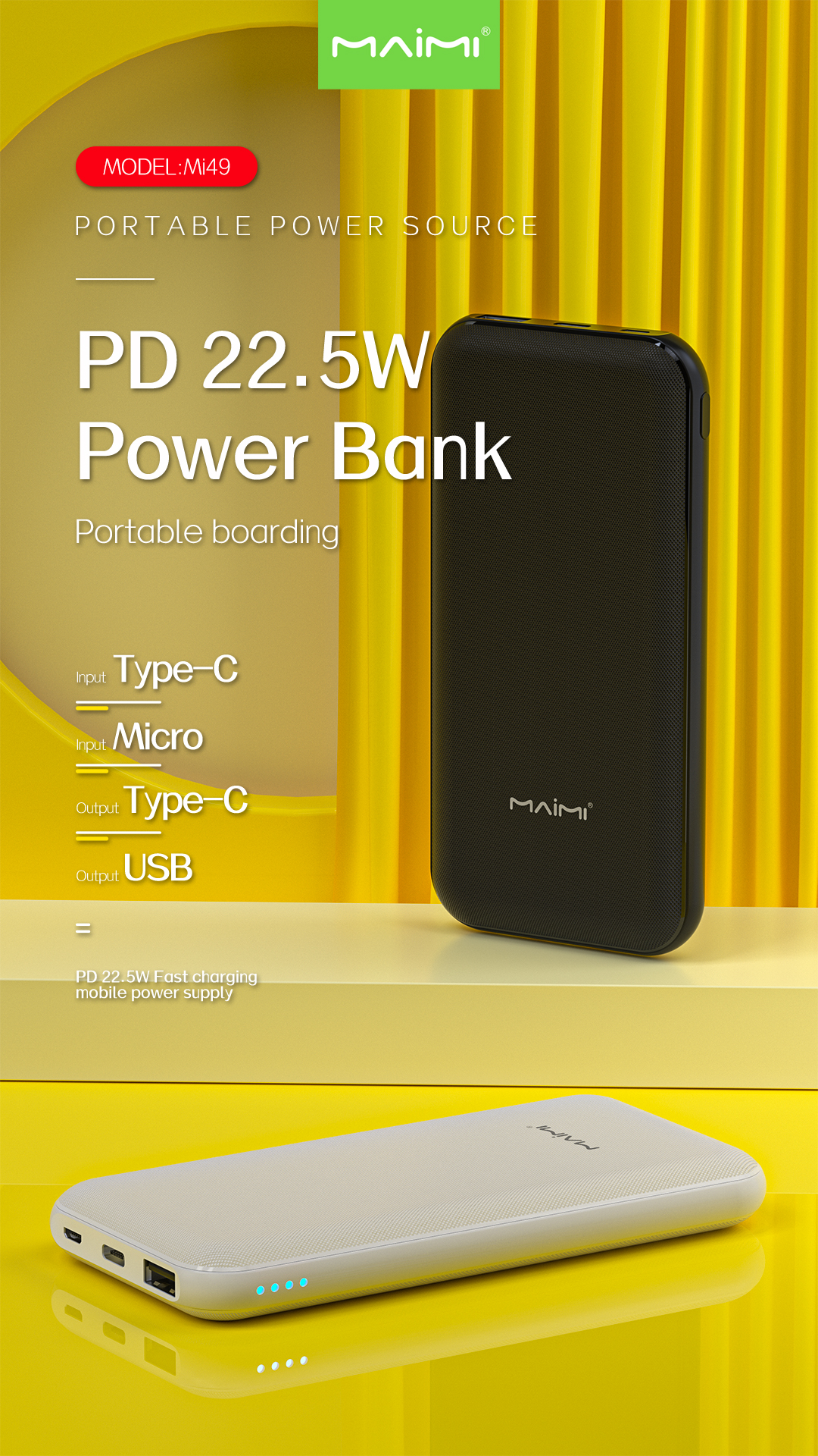 Mi49 Power Bank Mi49 Power Bank