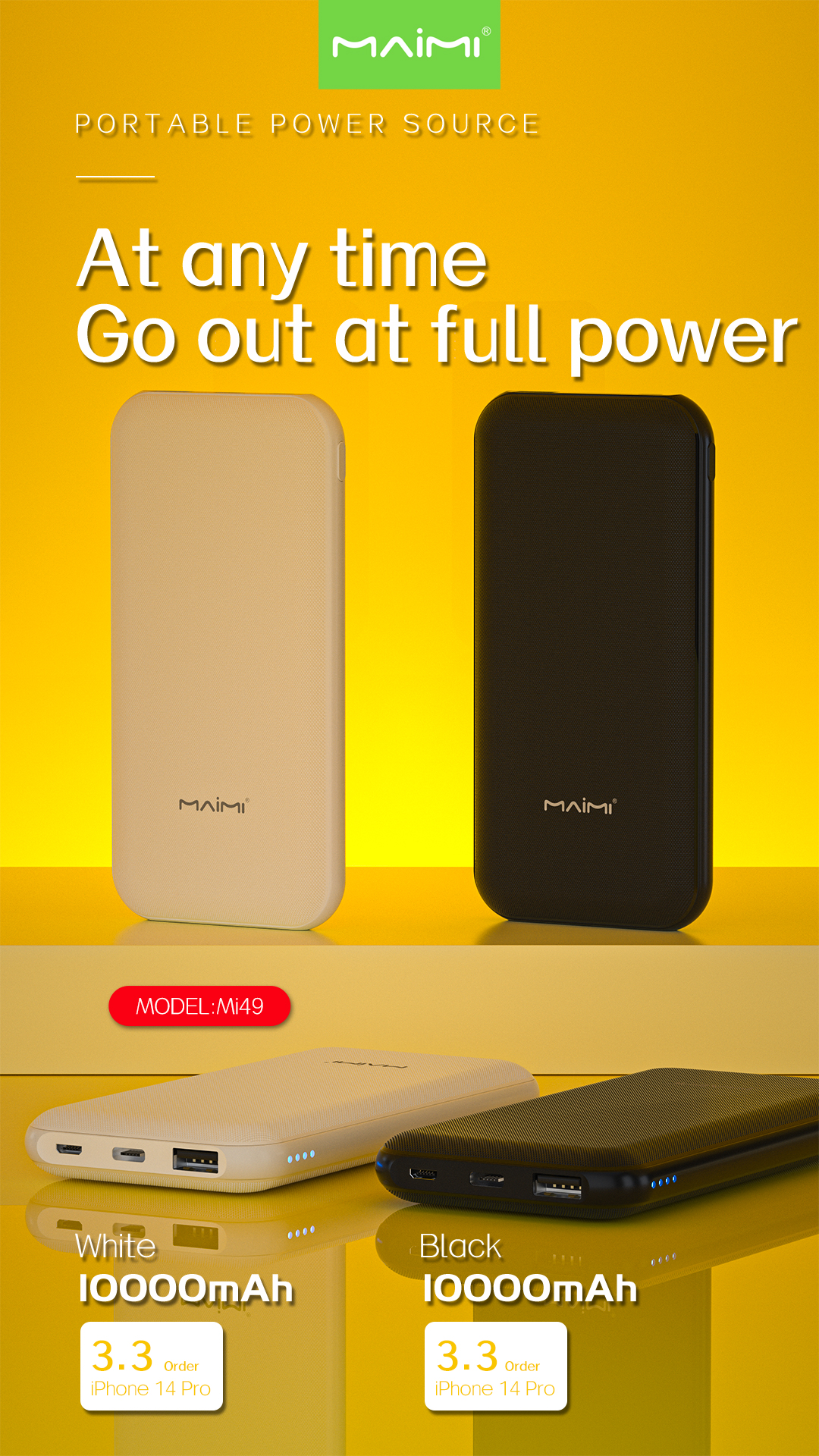 Mi49 Power Bank Mi49 Power Bank