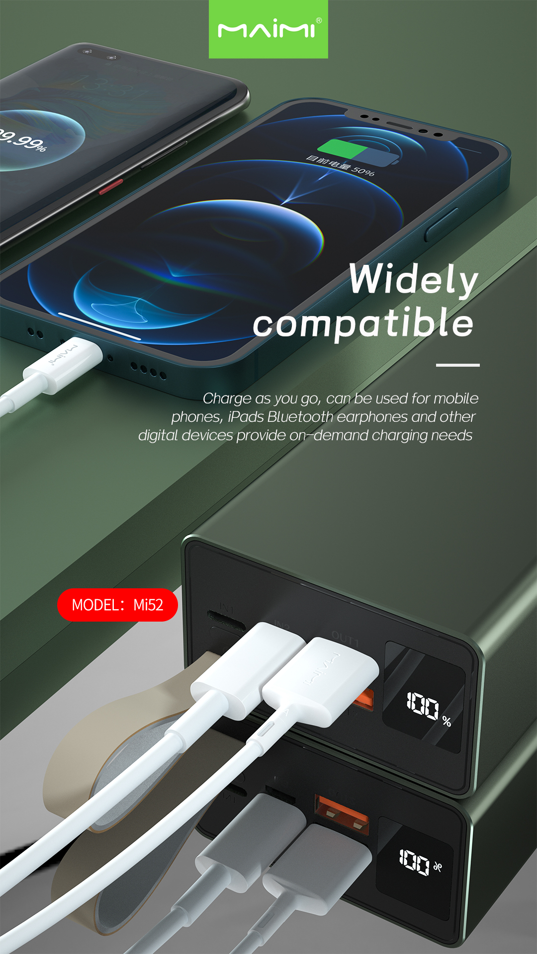 Mi52 Power Bank Mi52 Power Bank