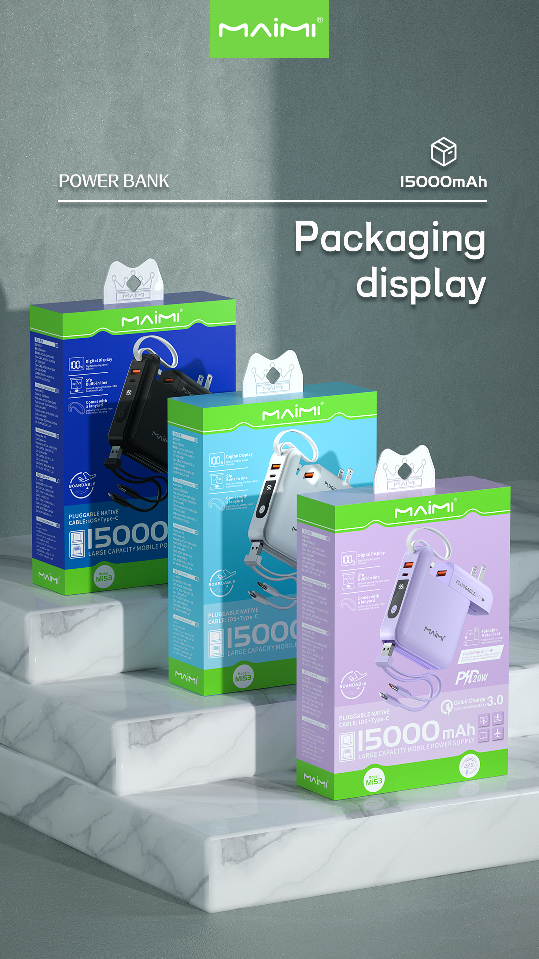 Mi53 Power Bank