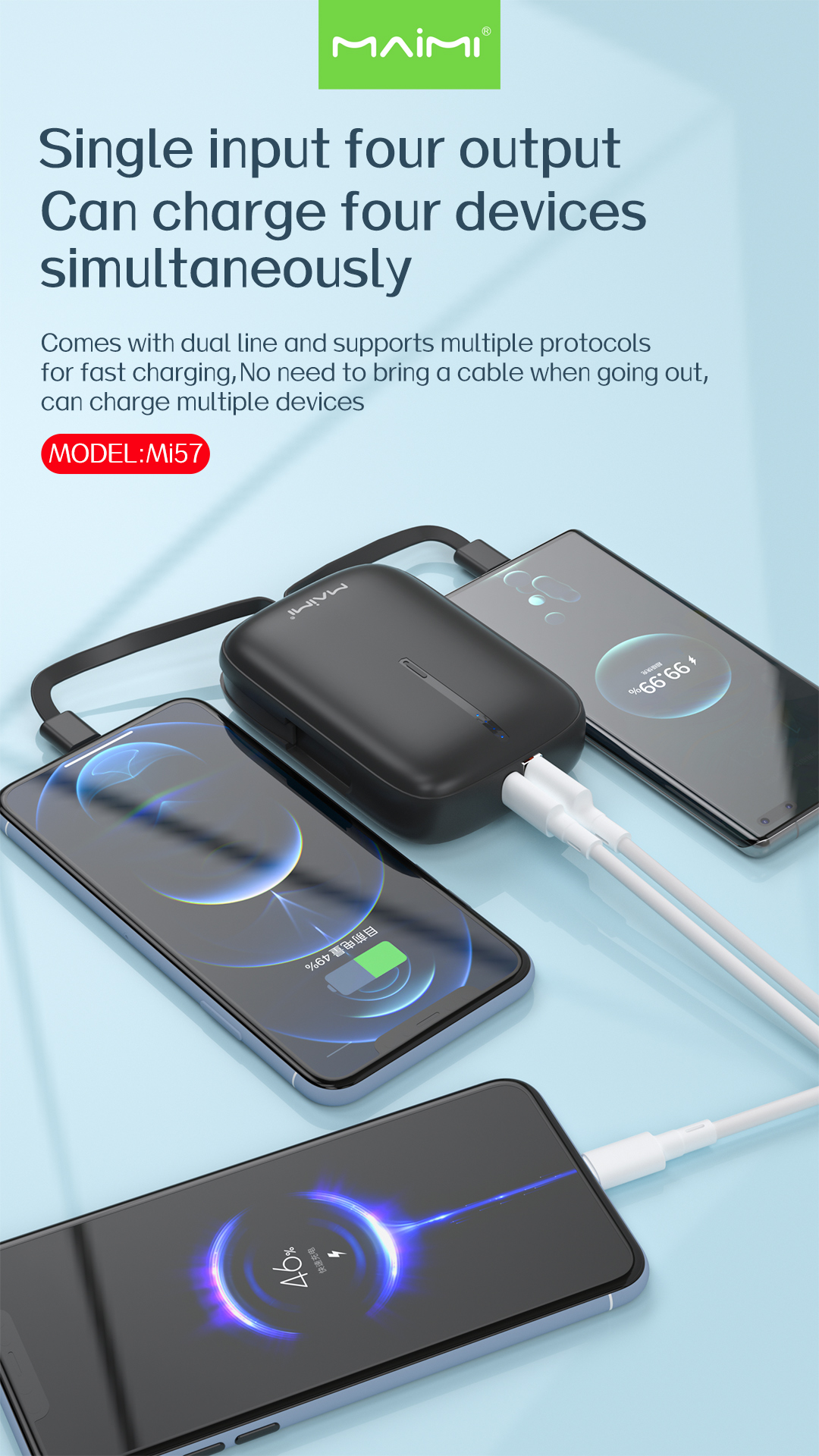 Mi57 Power Bank Mi57 Power Bank