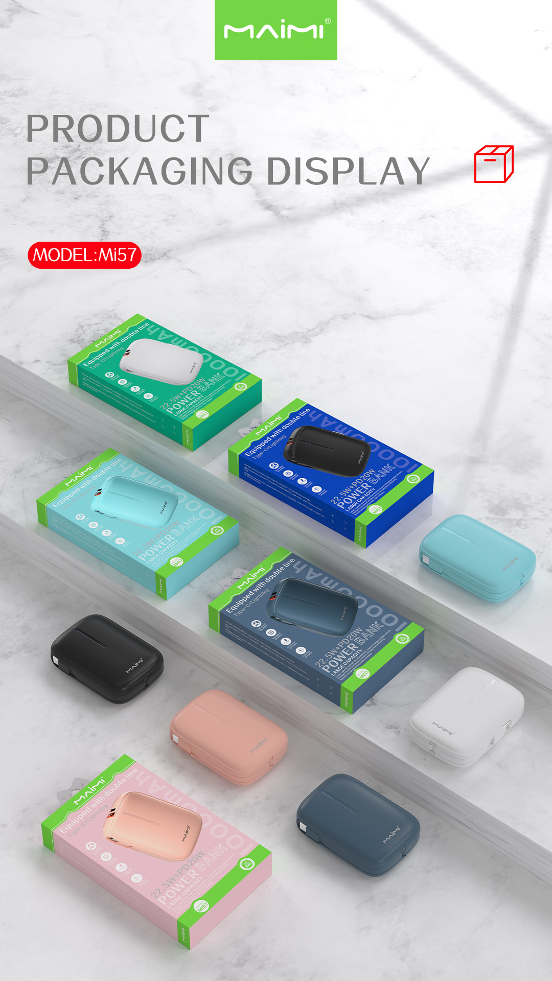 Mi57 Power Bank Mi57 Power Bank