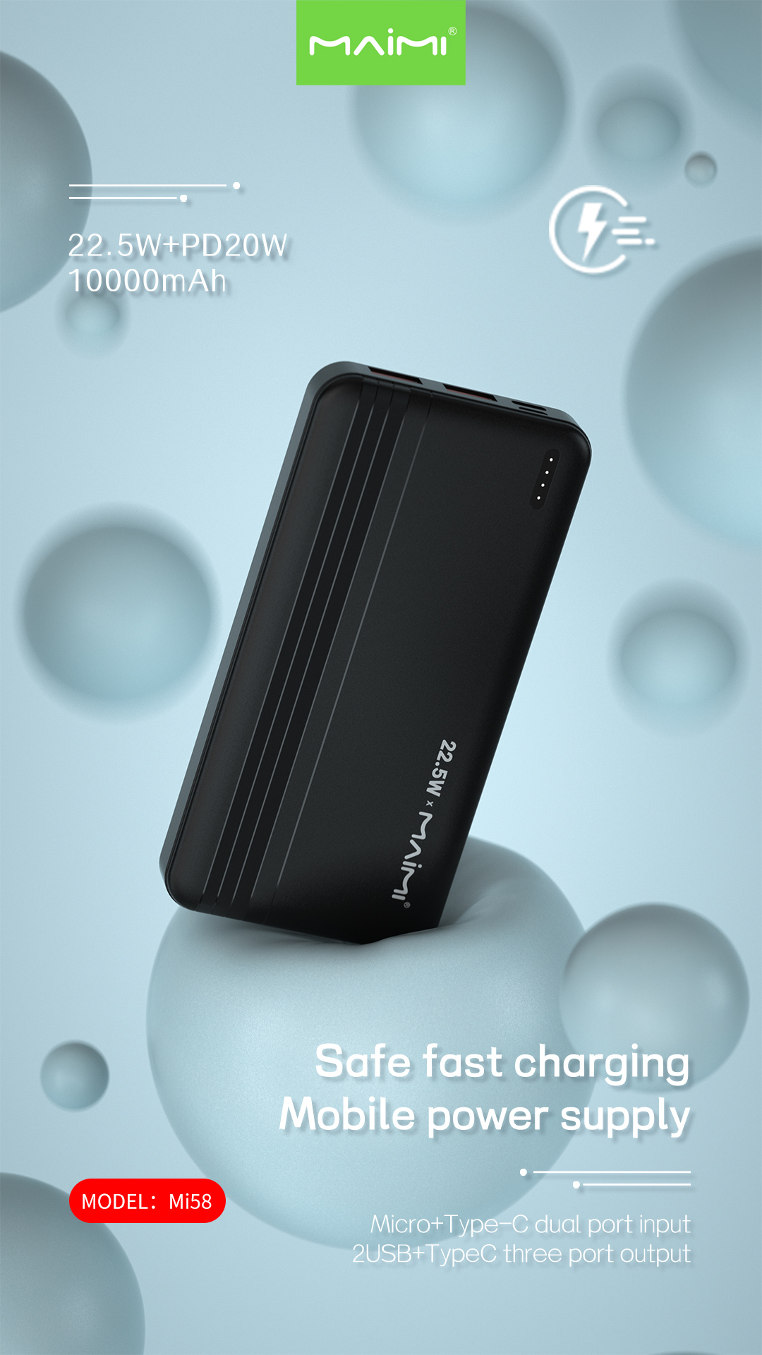 Mi58 Power Bank Mi58 Power Bank