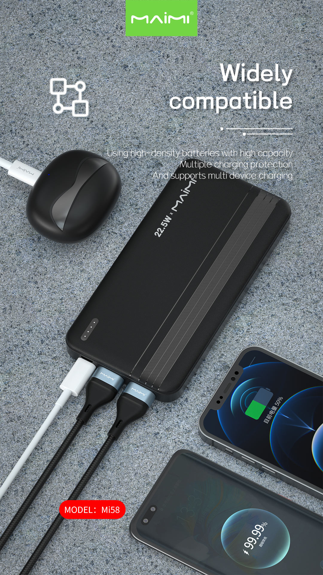 Mi58 Power Bank Mi58 Power Bank