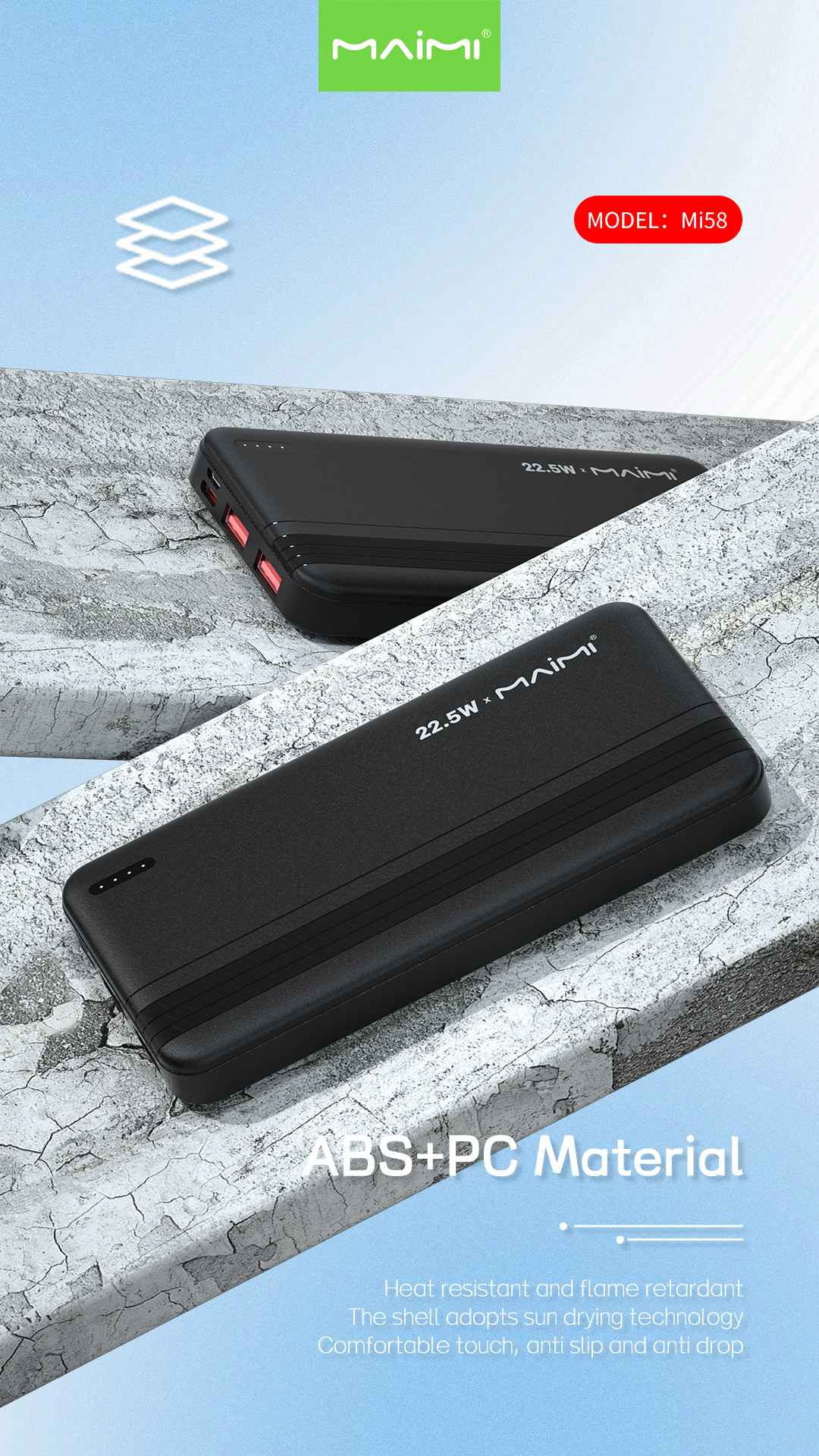 Mi58 Power Bank Mi58 Power Bank